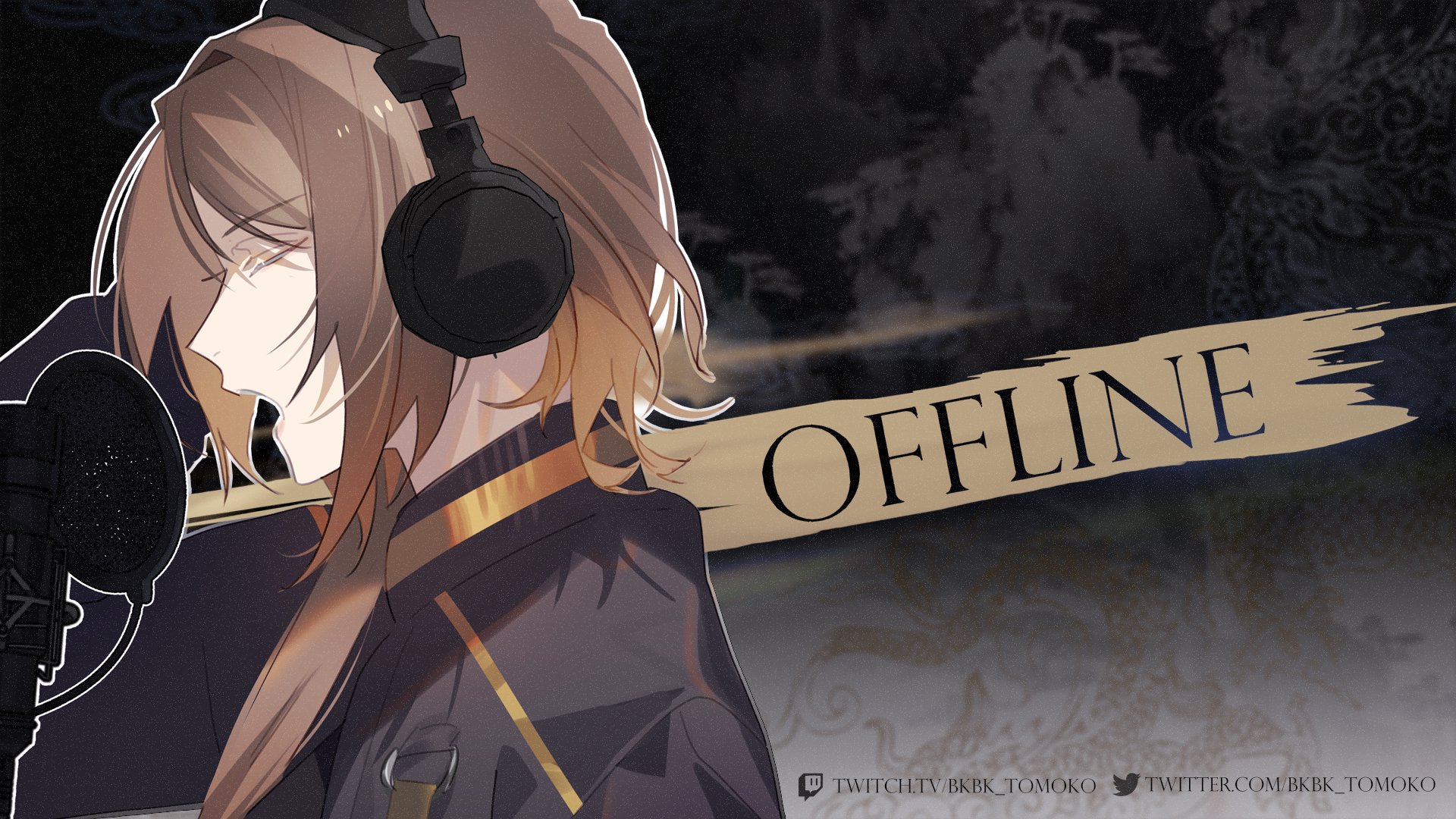 bkbk_tomoko Offline Background