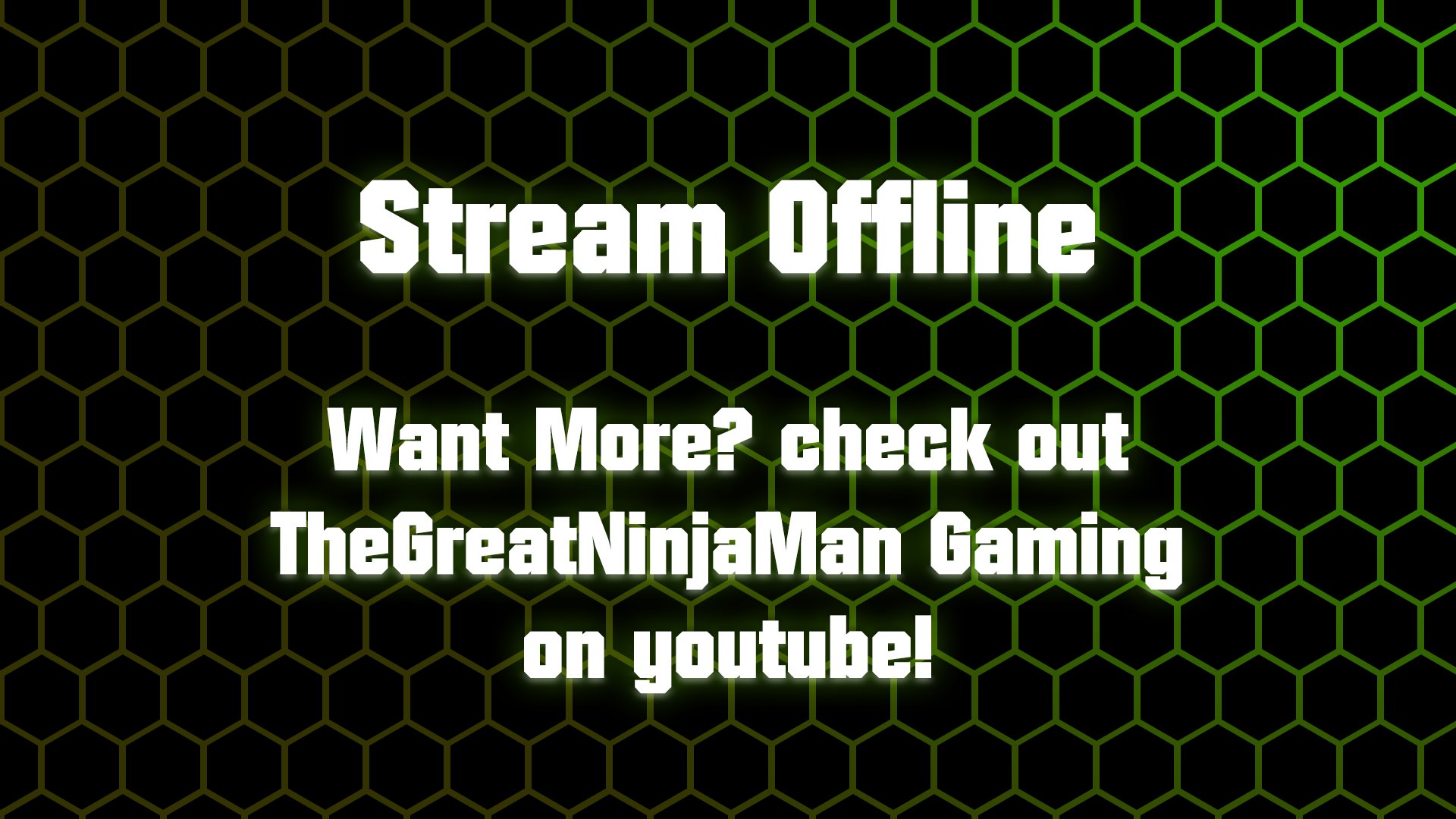 TheGreatNinjaMan Offline Background