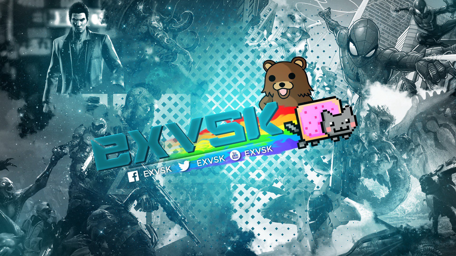 ExVSK Offline Background