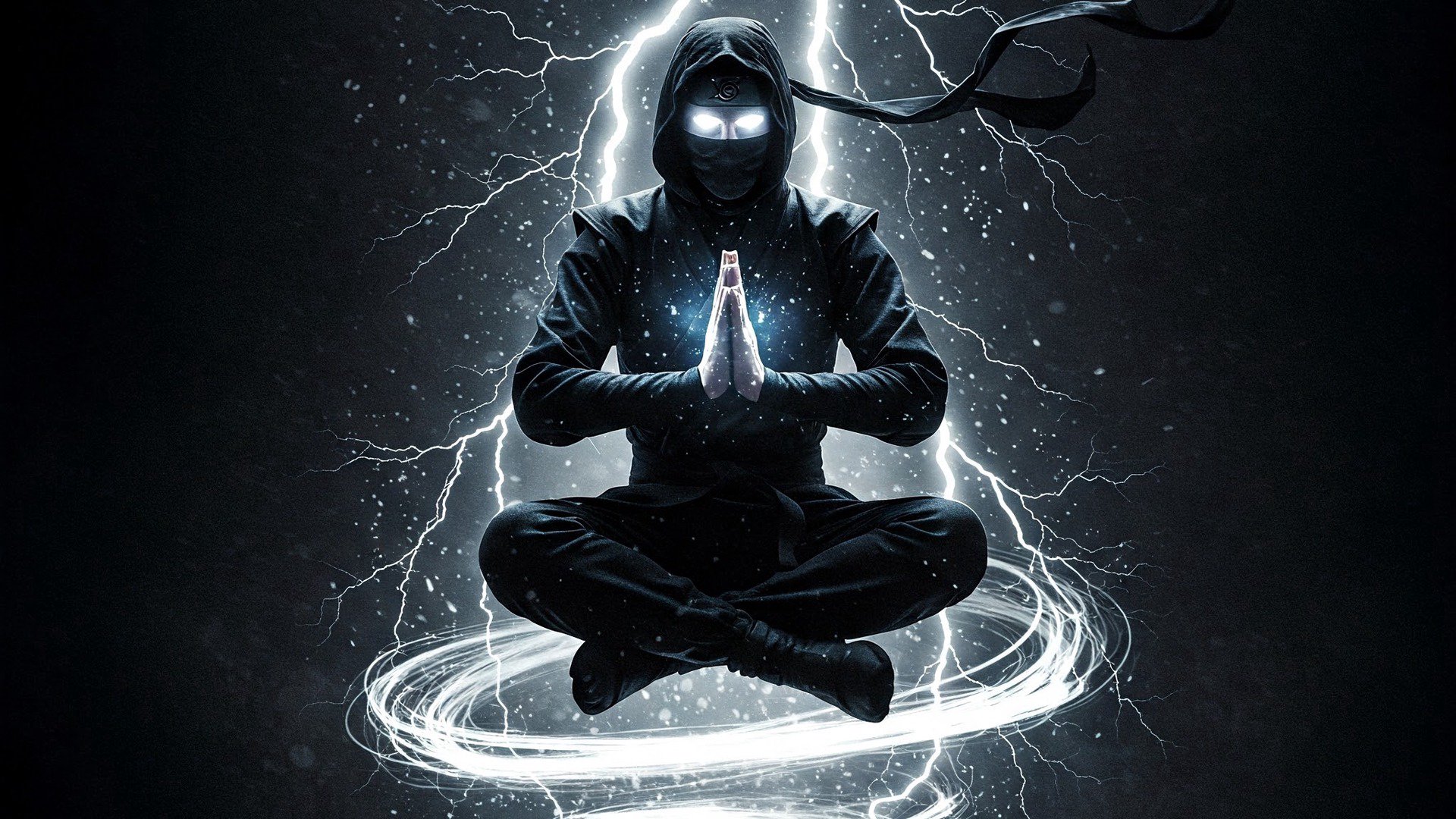 ChiefTheJetBlackNinja Offline Background