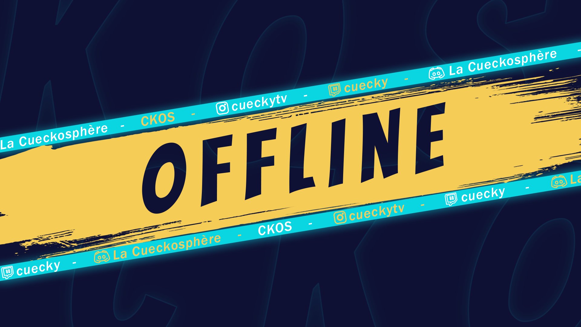 Cuecky Offline Background