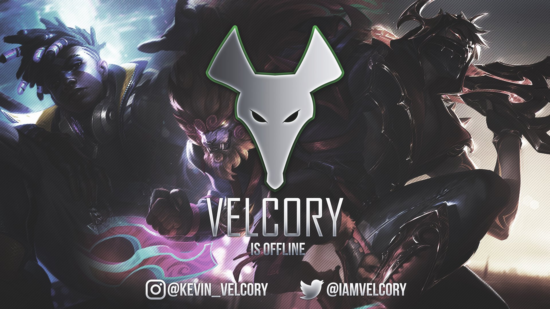 IamVelcory Offline Background