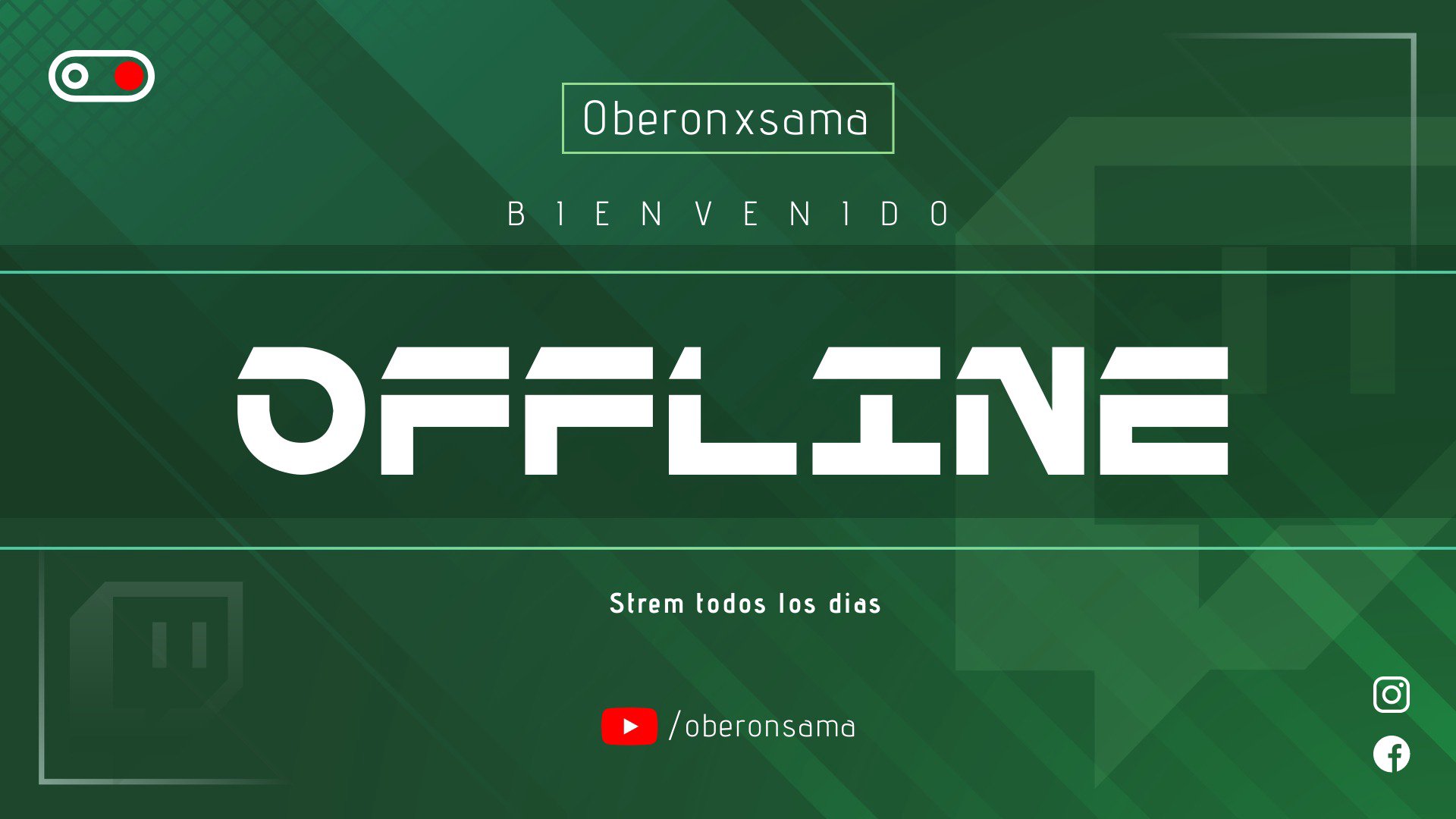 OBERONxSAMA Offline Background