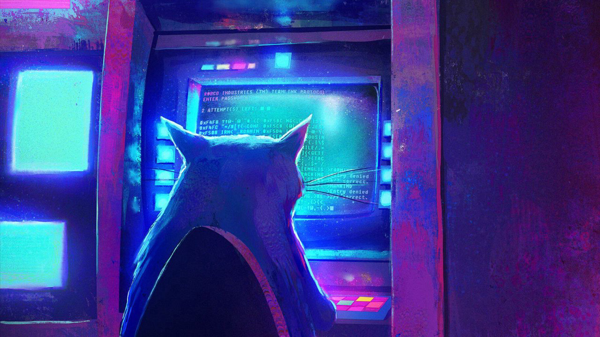 EVANGELI0SHA Offline Background