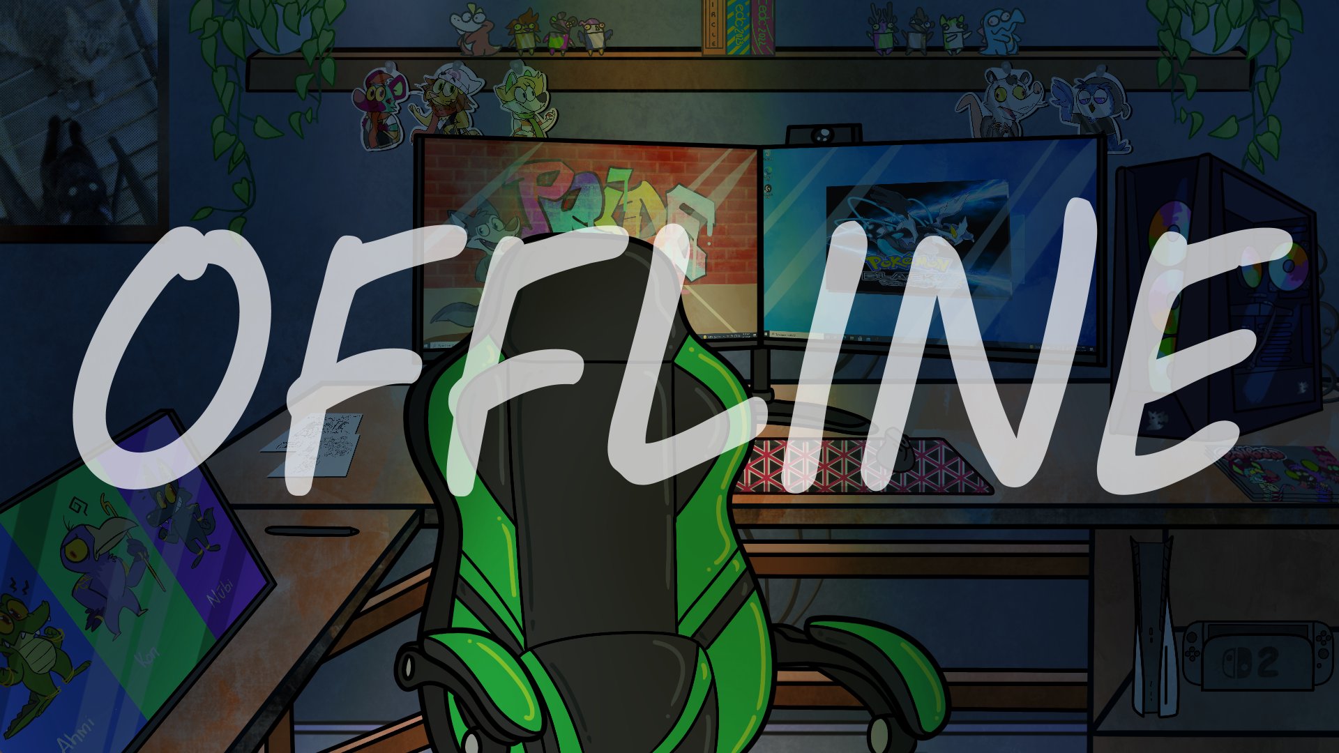 Auratoonz Offline Background