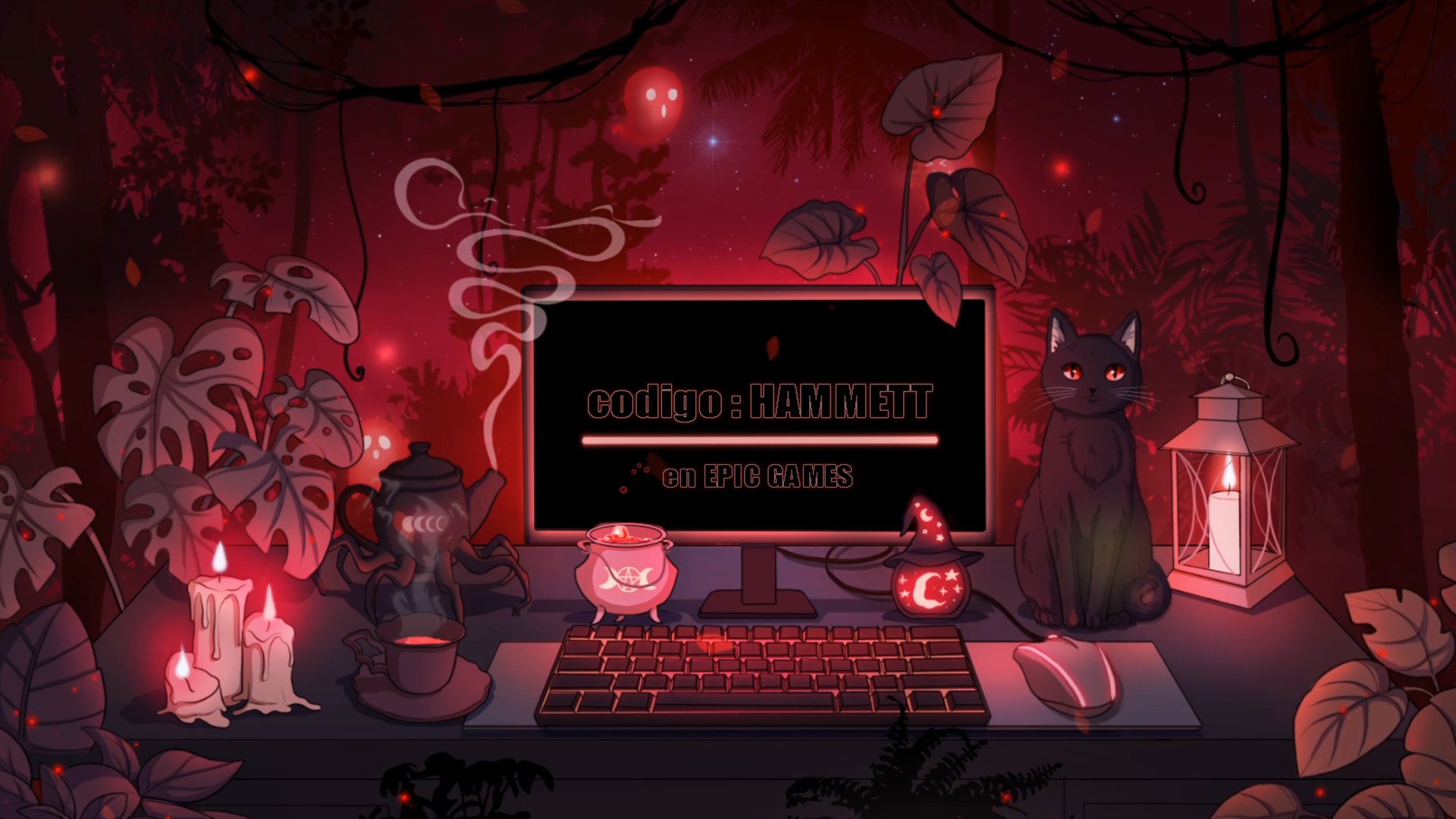 Pepiiii_Hammett Offline Background