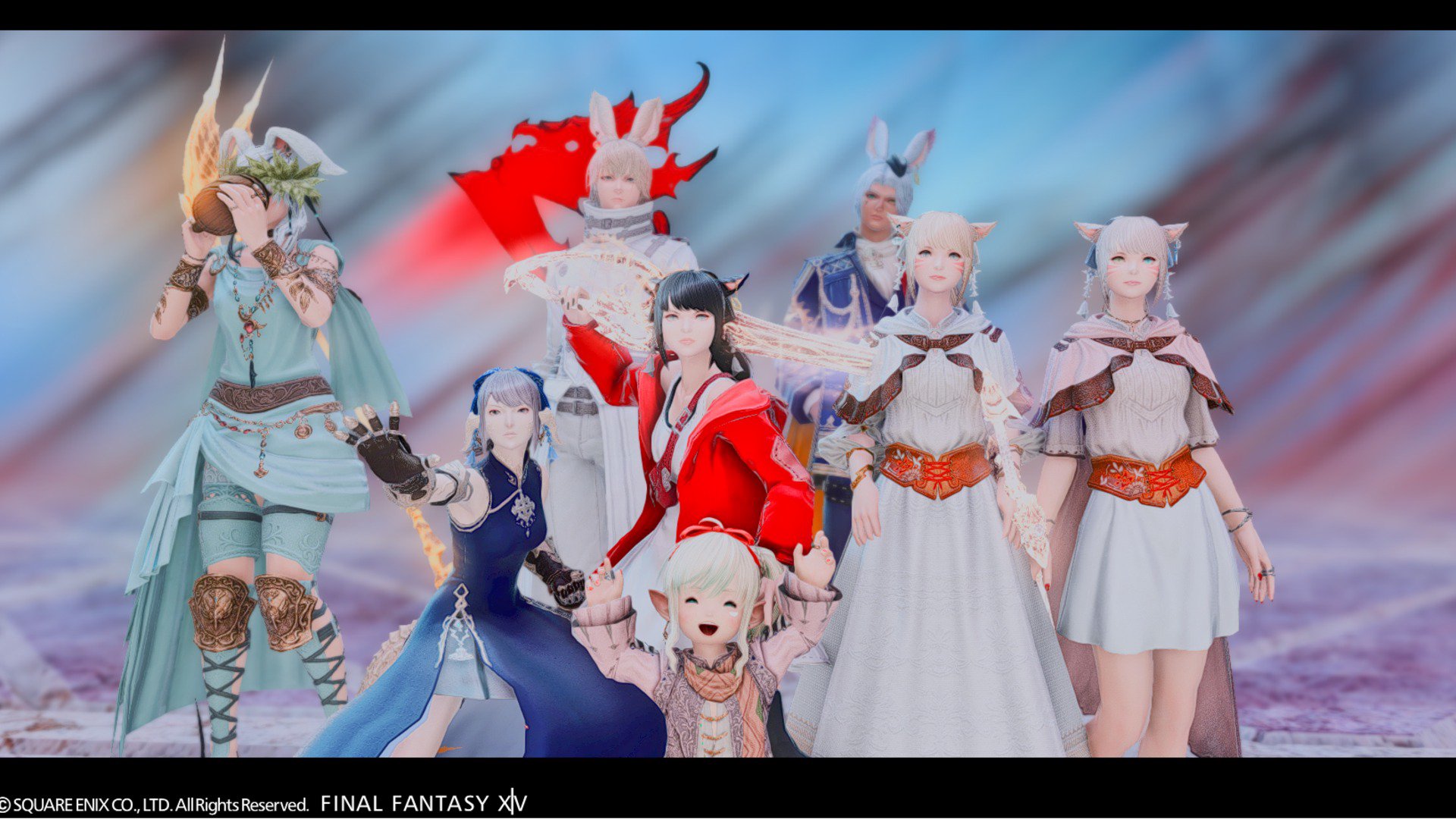 minamiff14 Offline Background