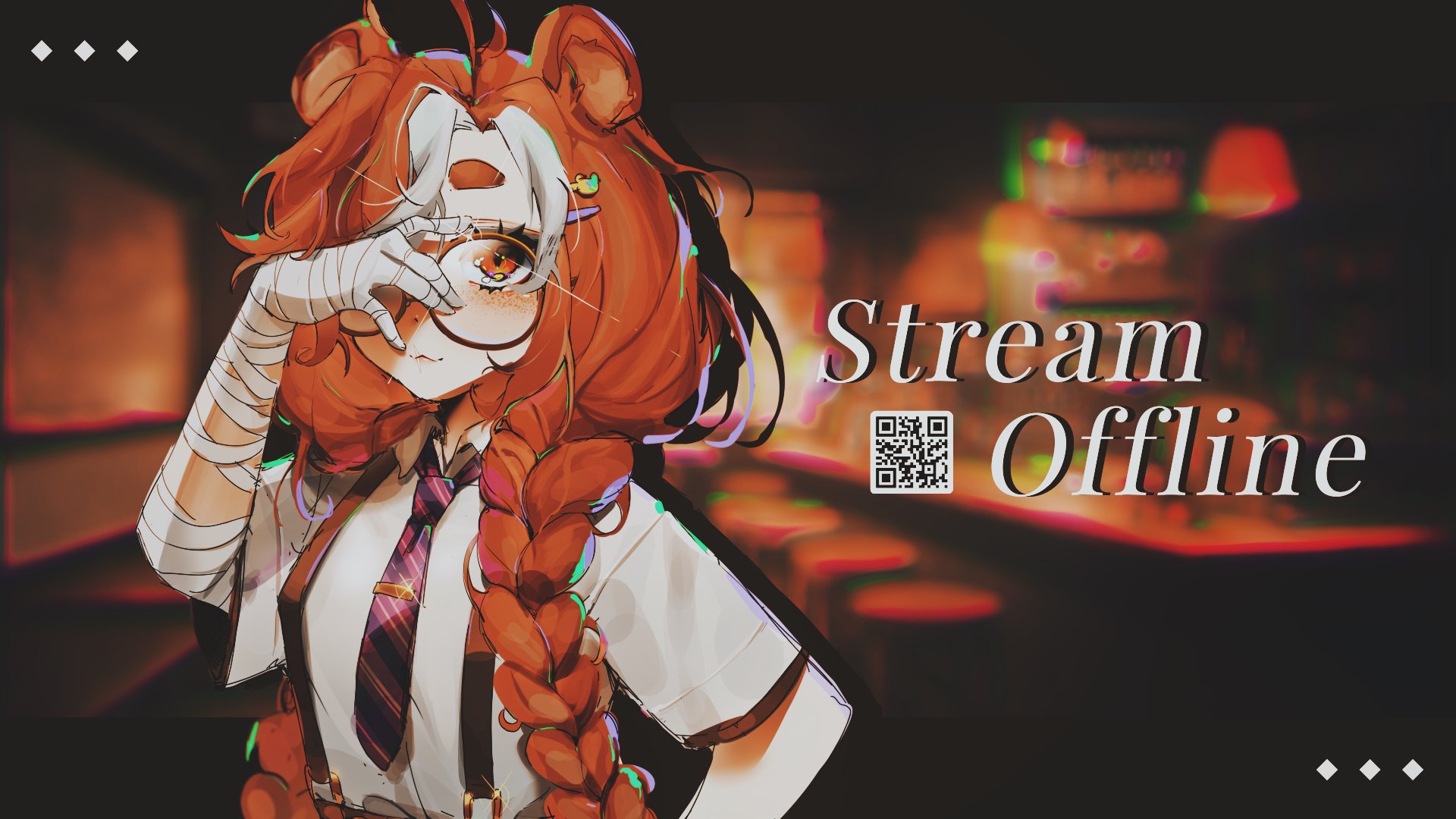 itsMORIKO Offline Background