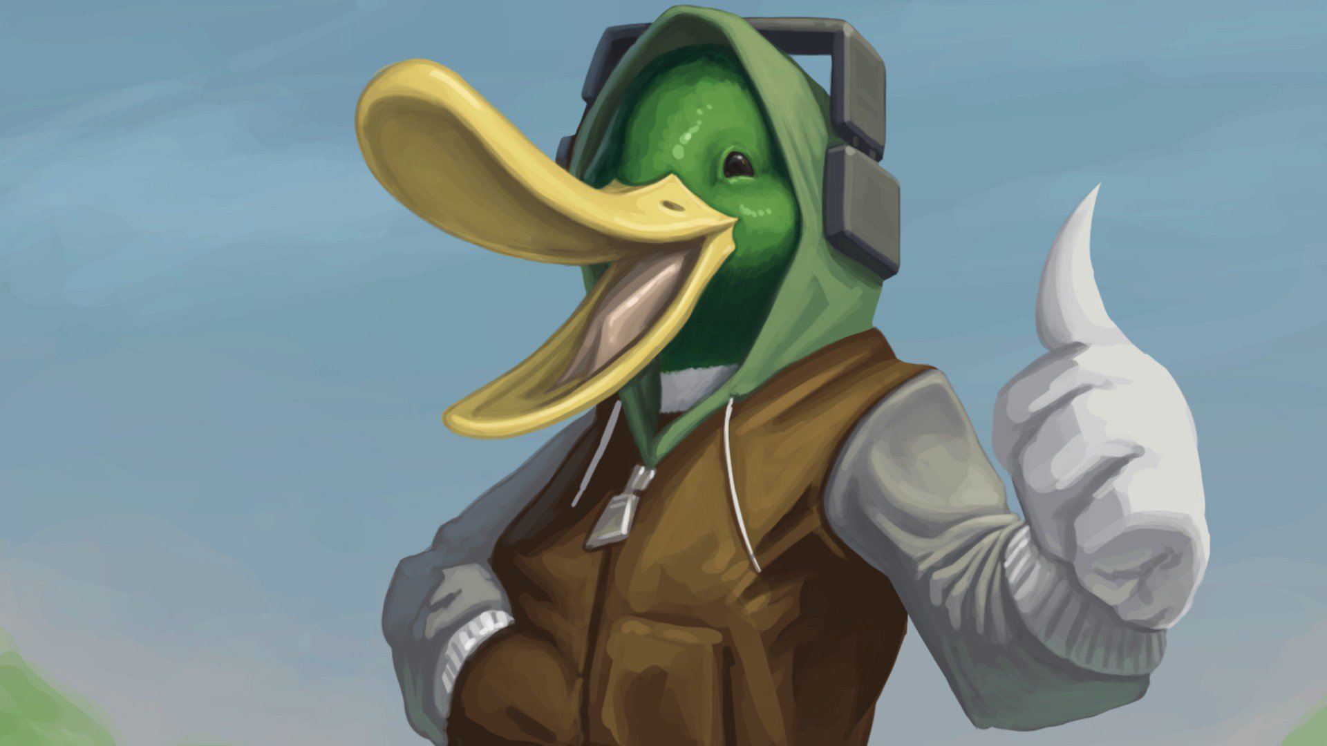 MallowDucky Offline Background