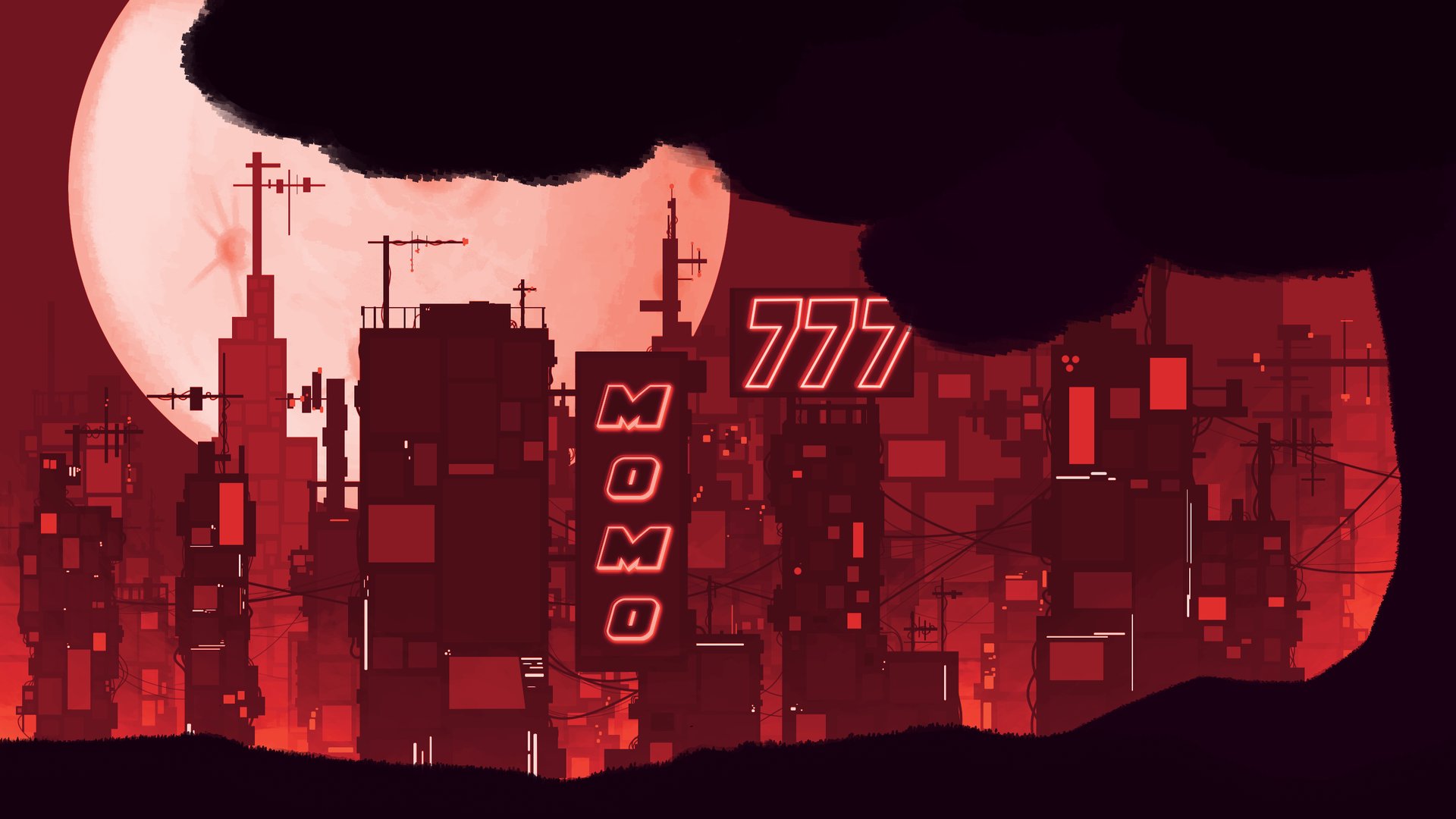 MomoSeventh Offline Background