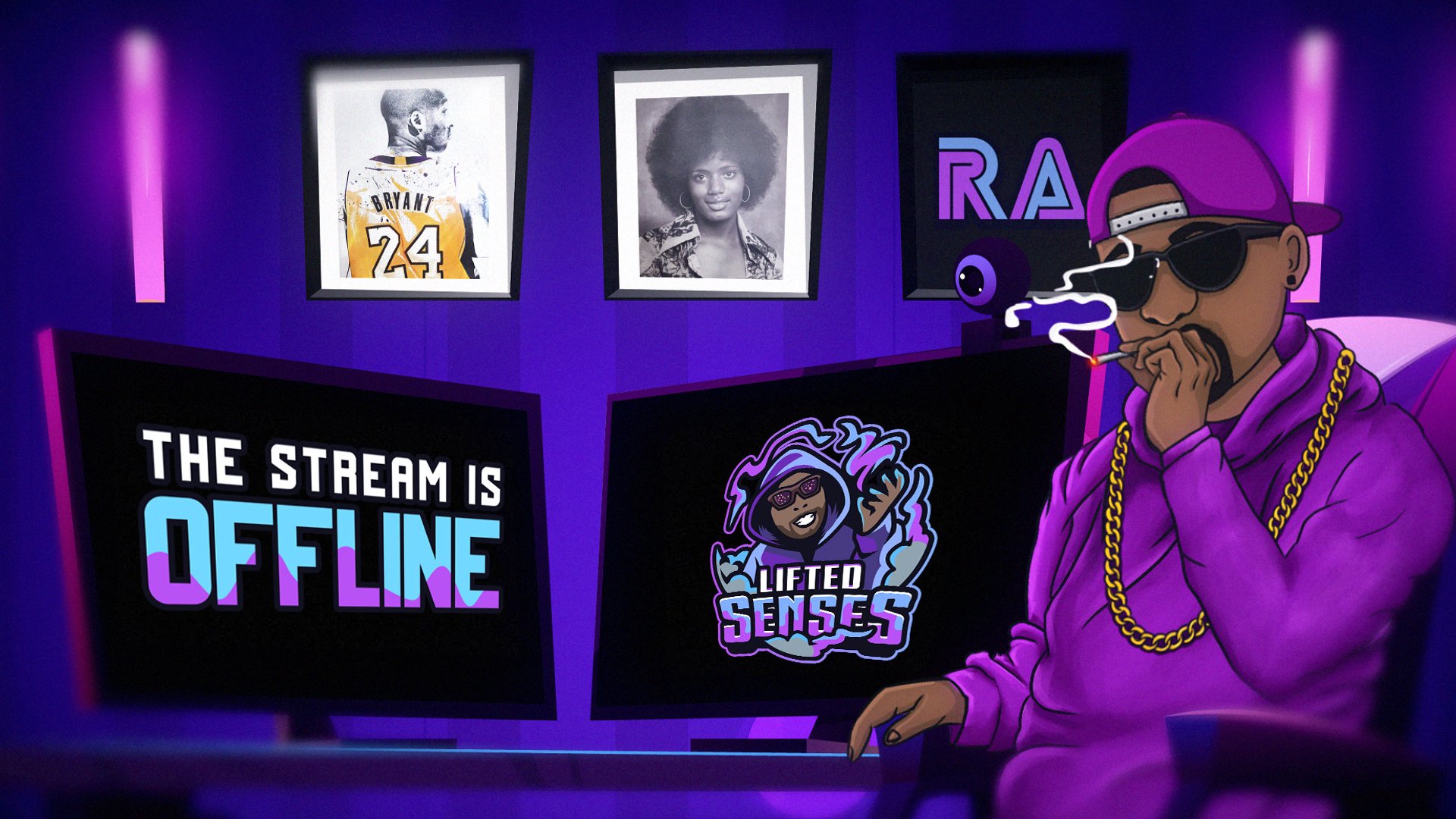 LiftedSenses Offline Background