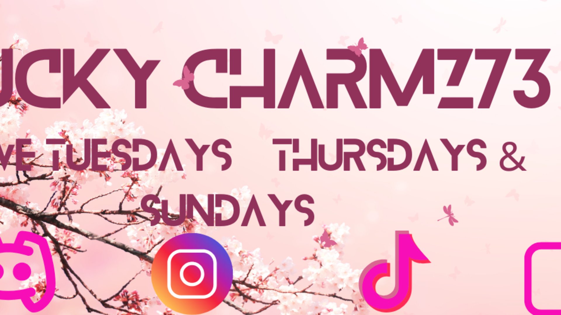 luckycharmz73 Offline Background