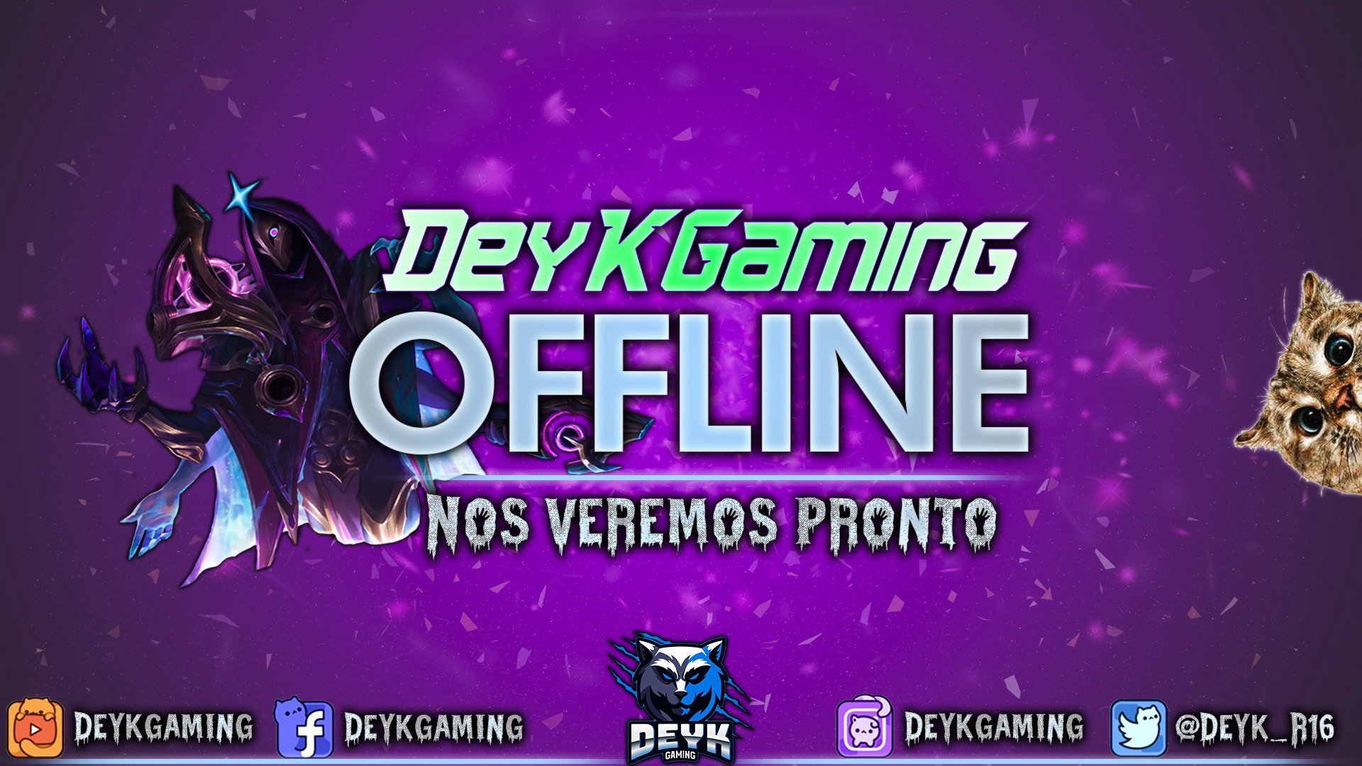 DeyKGaming Offline Background