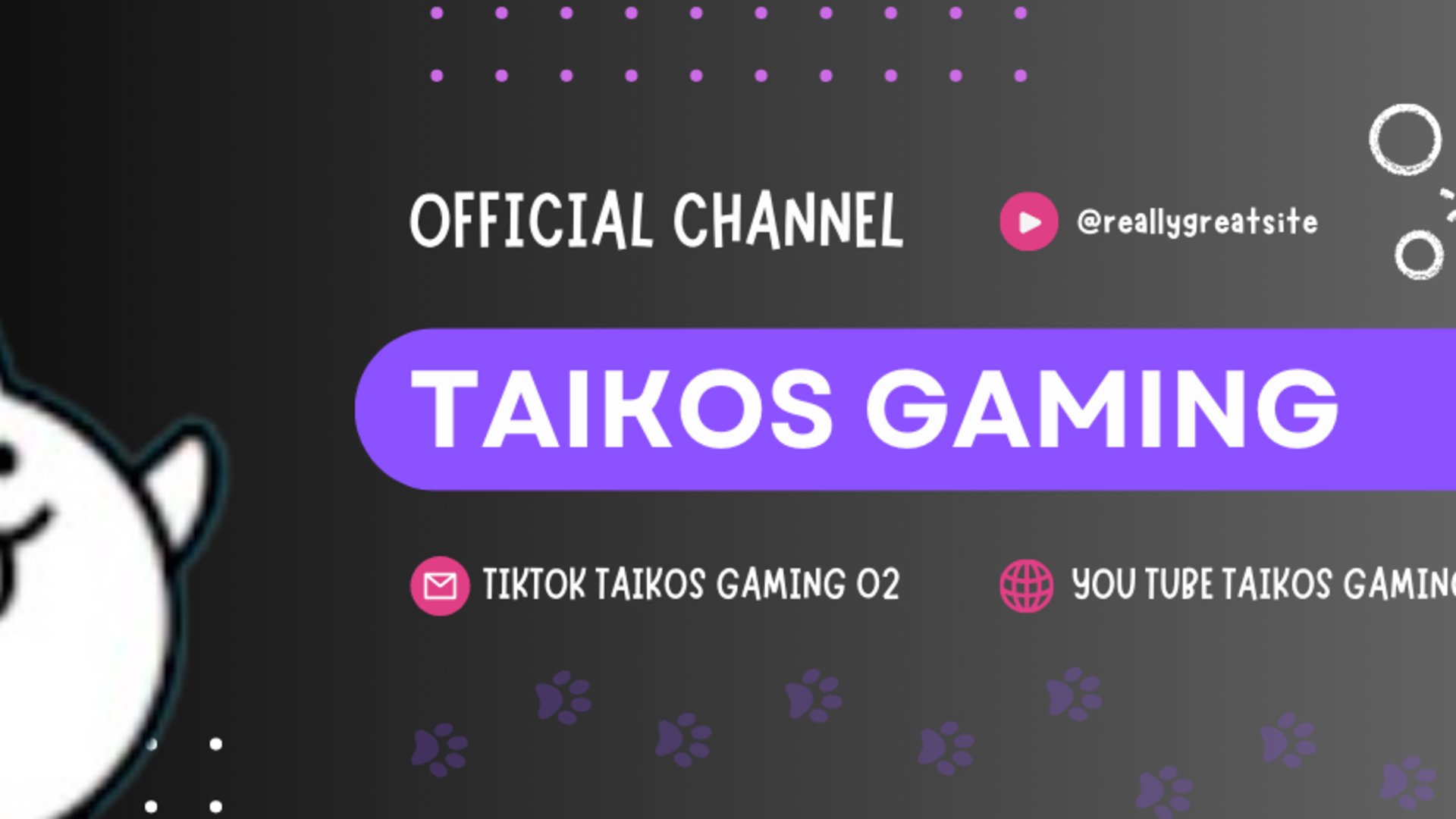 taikosgaming Offline Background