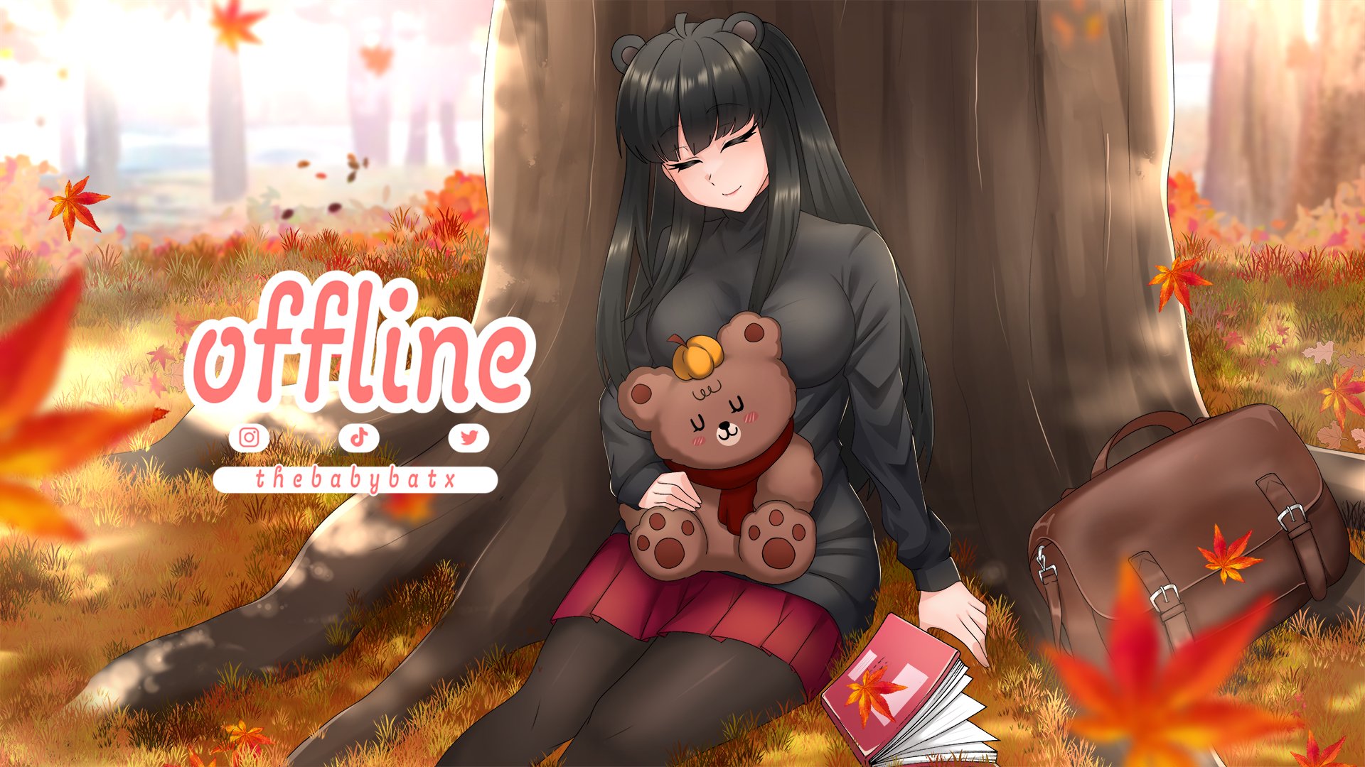 babybatx Offline Background