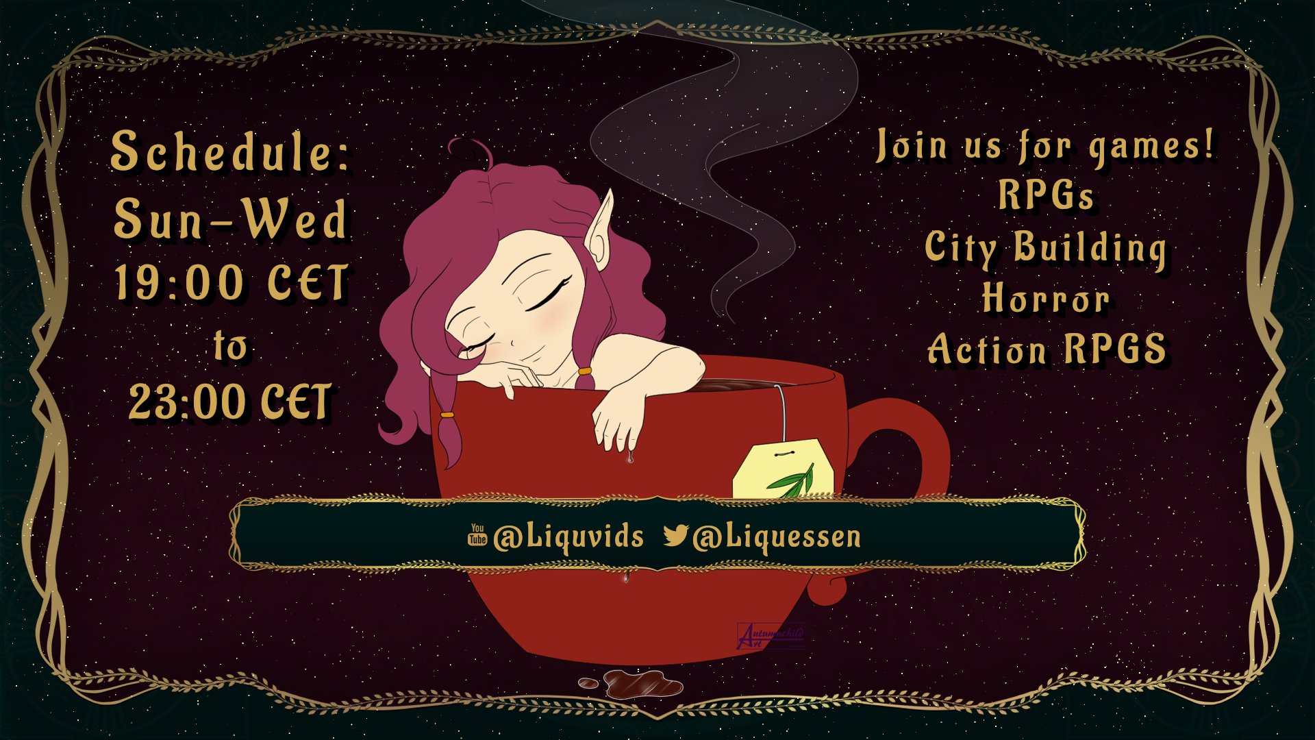 Liquessen Offline Background