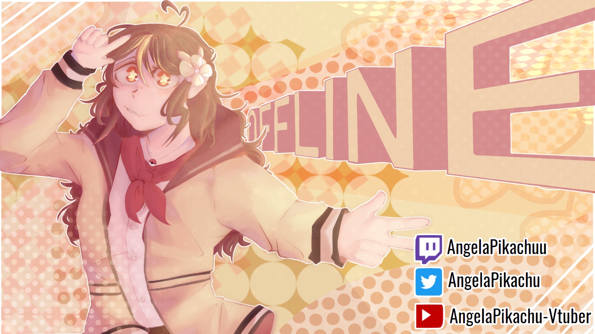 AngelaPikachuu Offline Background