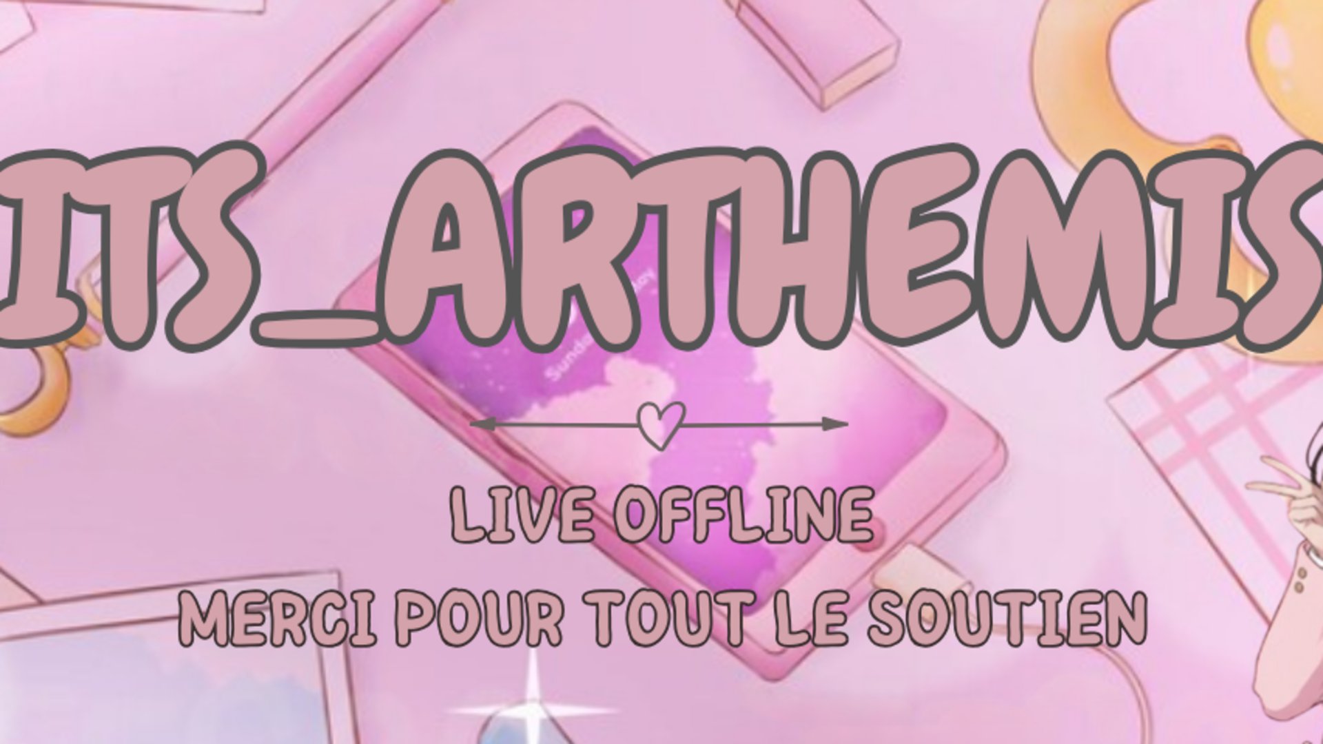 Its_Arthemis Offline Background