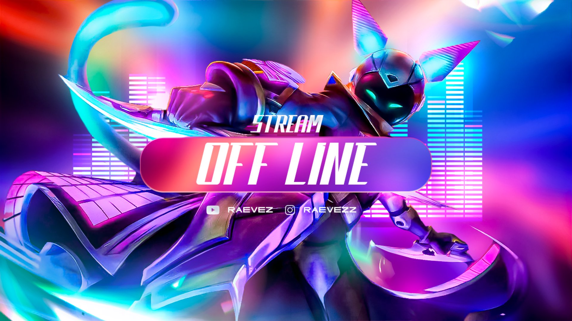 RaeveZZ Offline Background