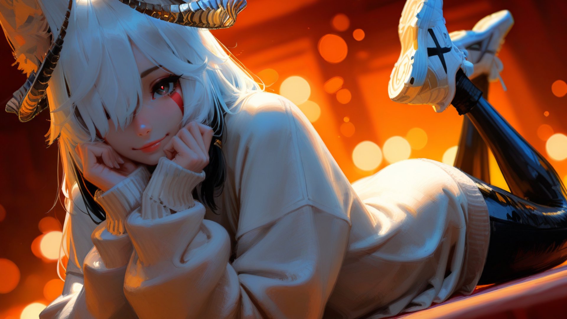 XirouFox Offline Background
