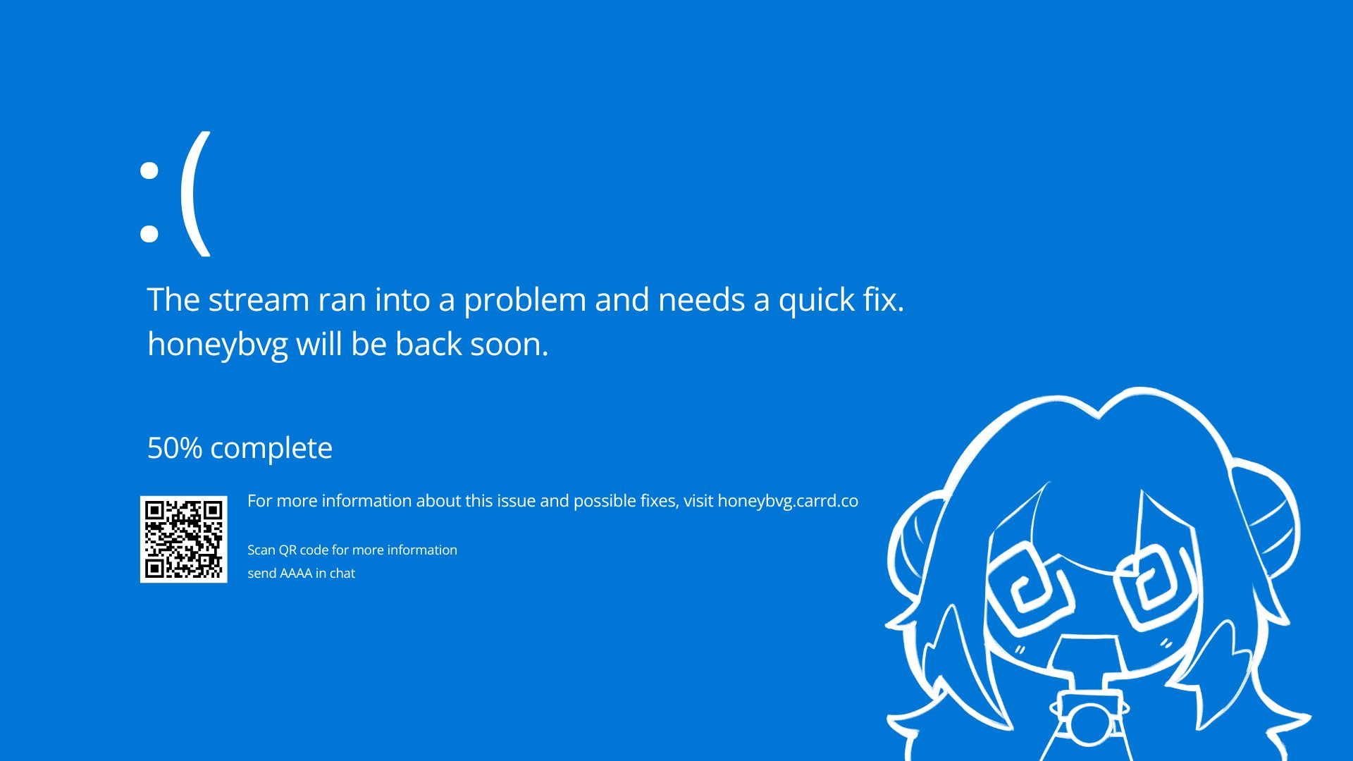 honeybvg Offline Background