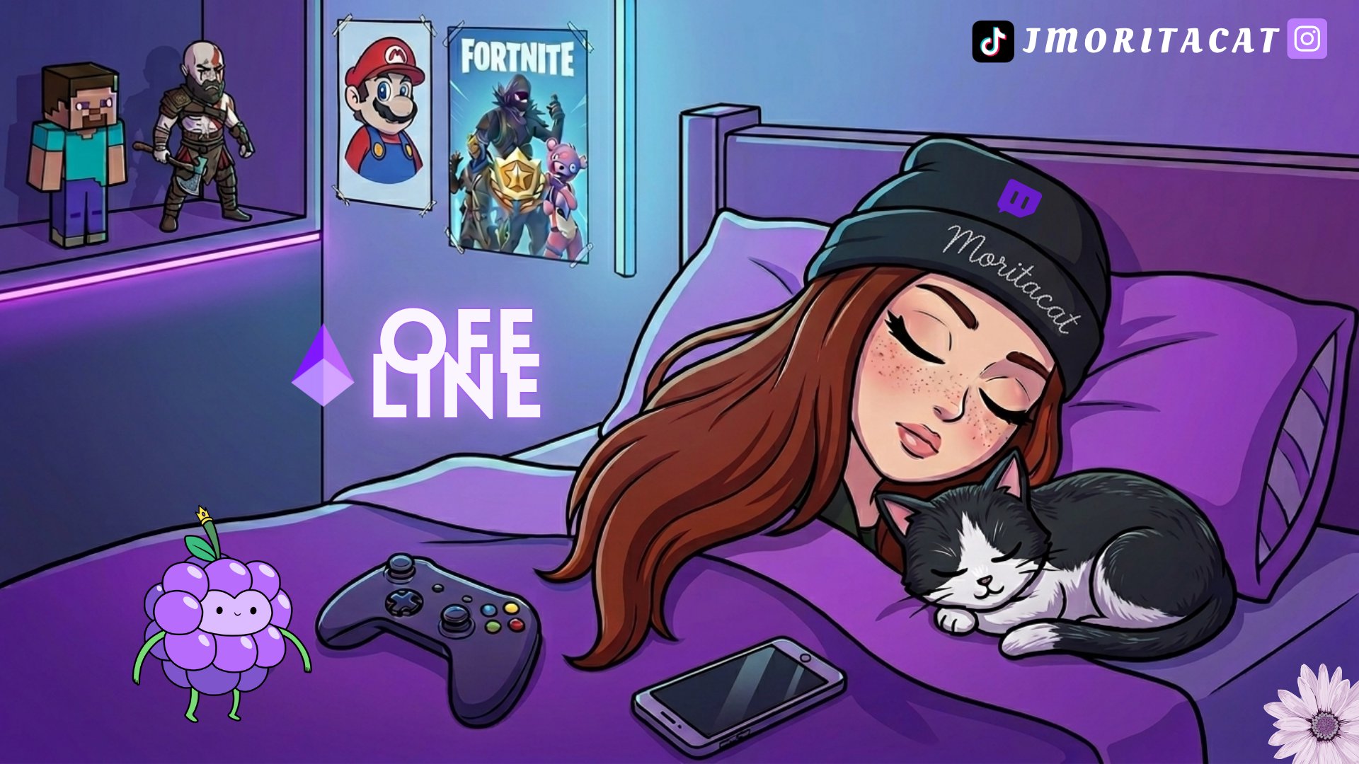 Moritacat Offline Background