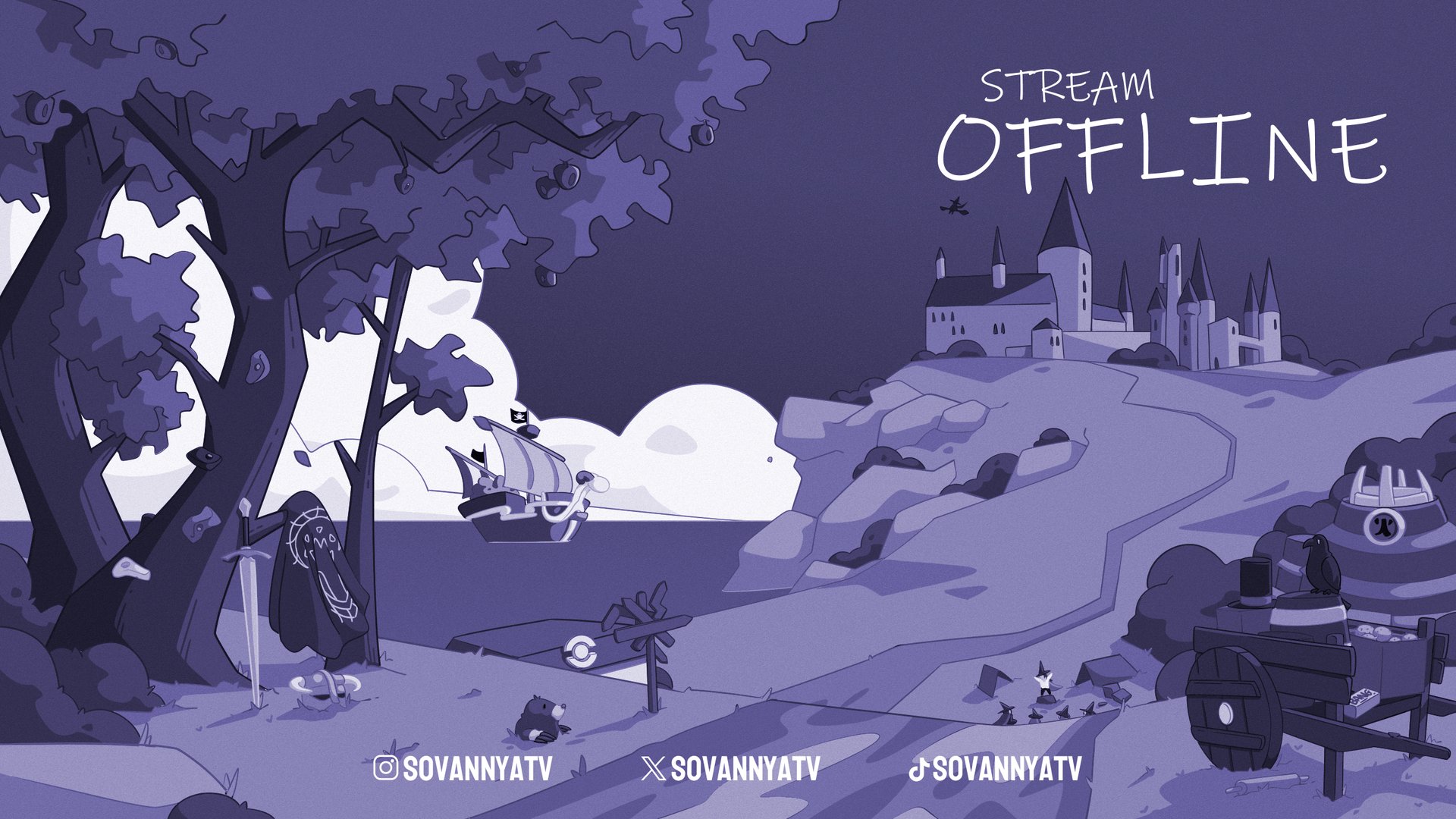 Sovannya Offline Background