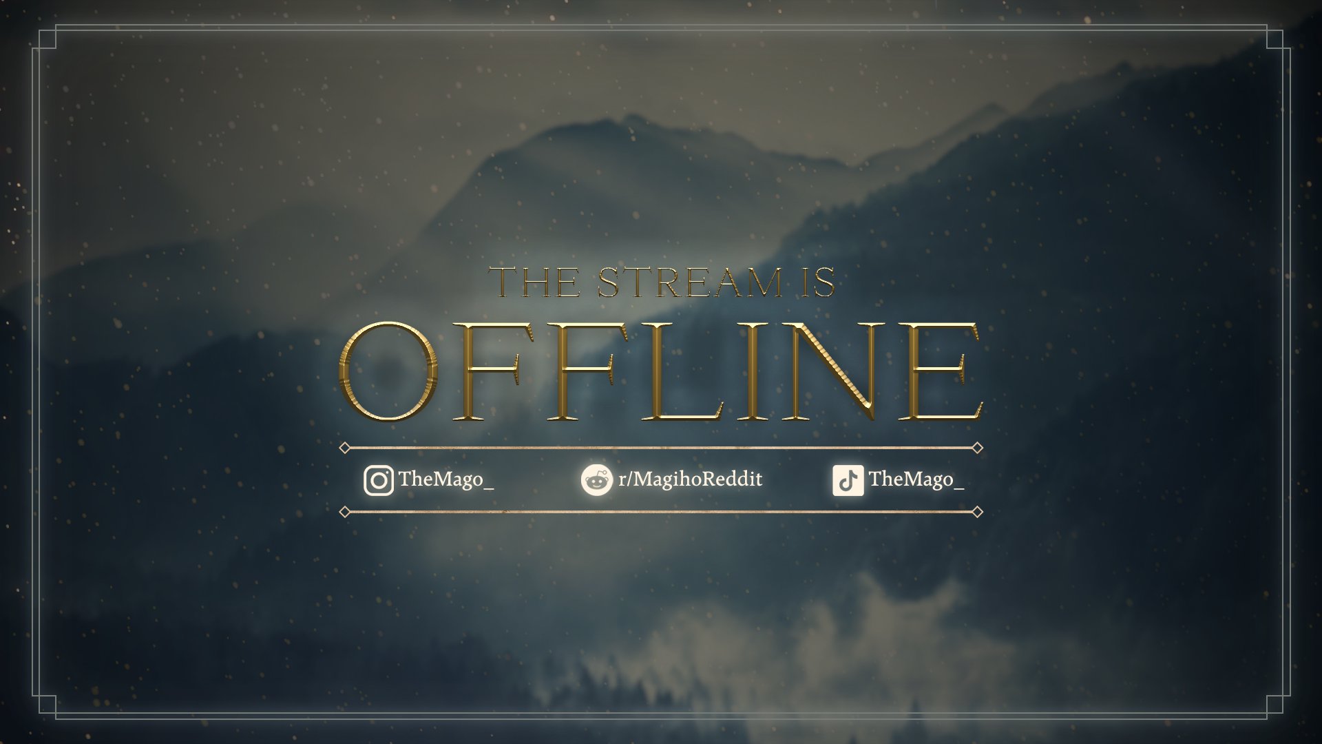 TheMago_ Offline Background