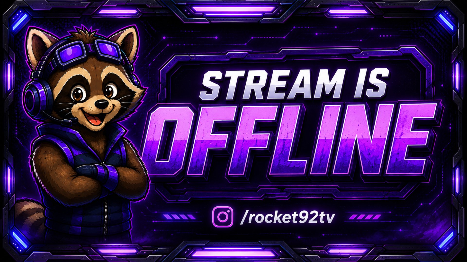 Rocket92tv Offline Background