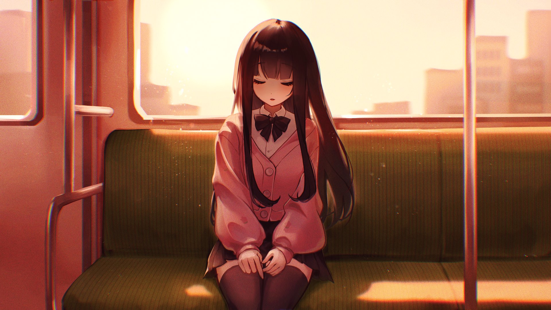 strawberry_milkies Offline Background