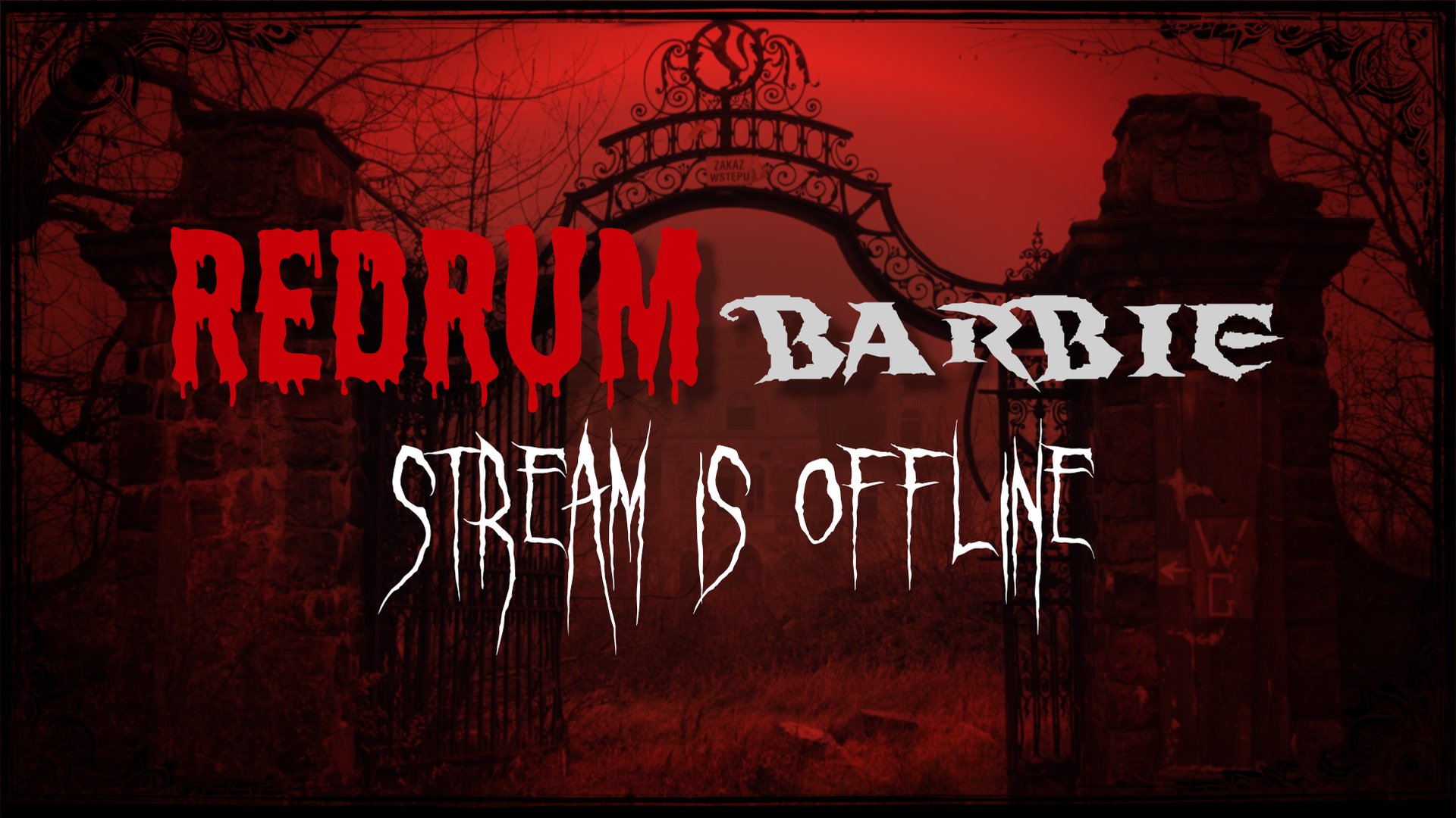 redrumbarbie Offline Background
