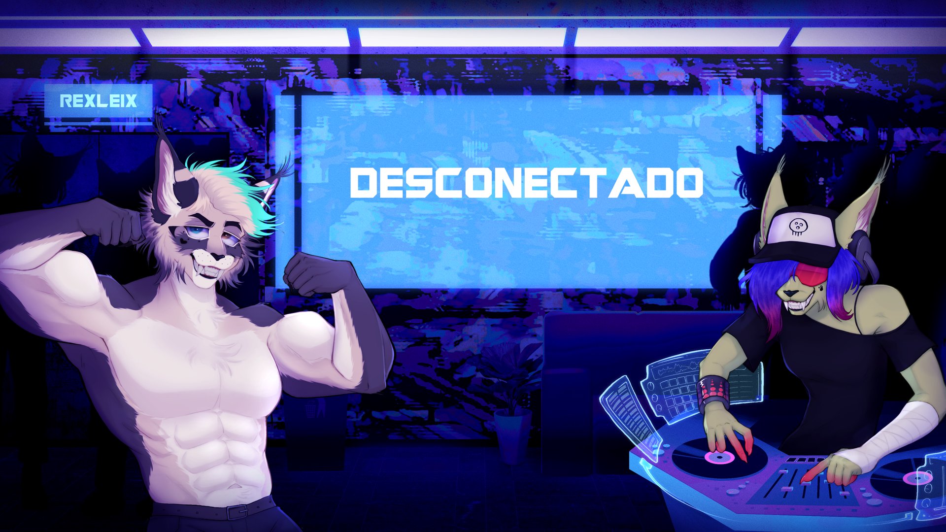 rexleix Offline Background