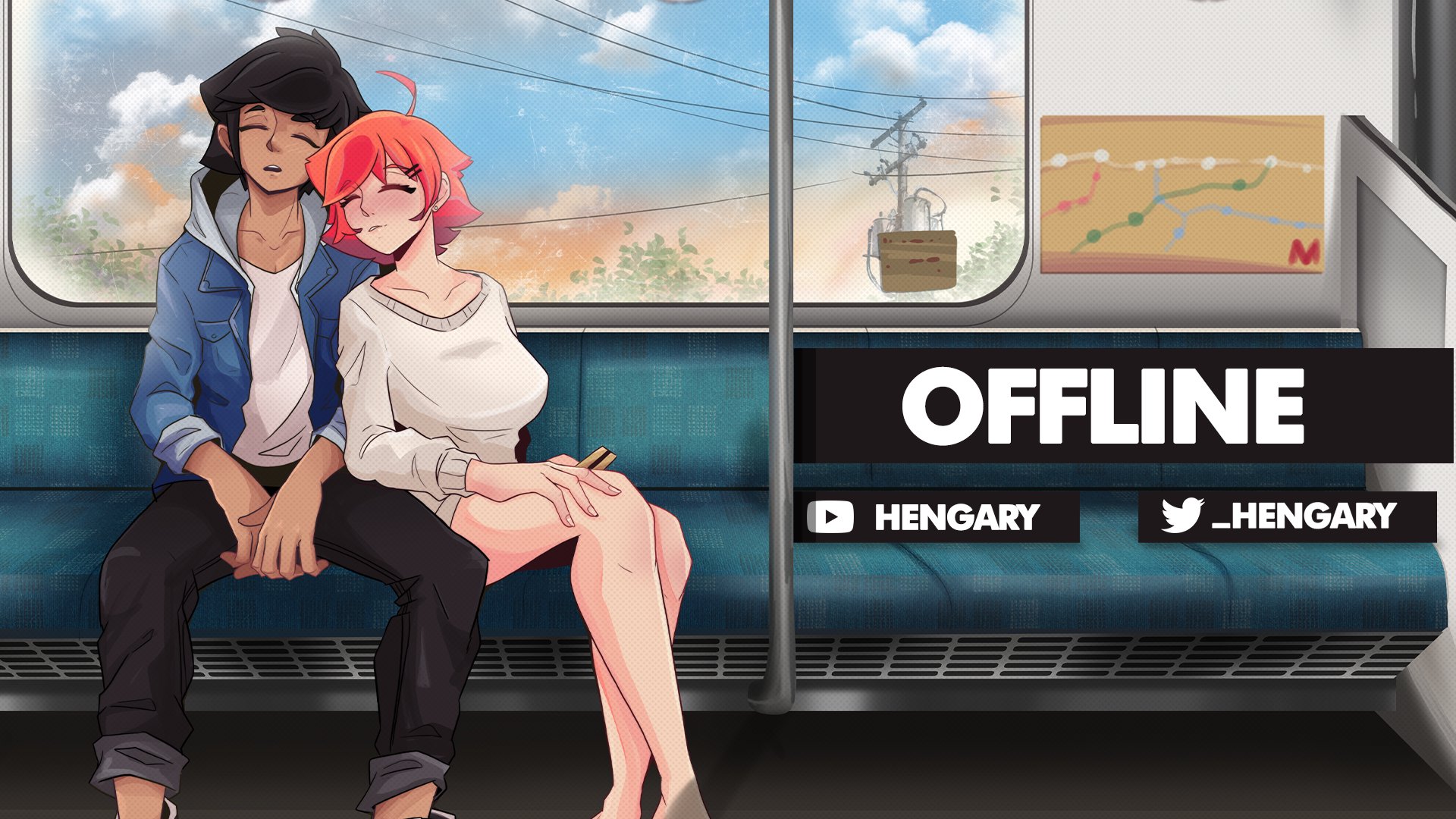 H3NGARY Offline Background