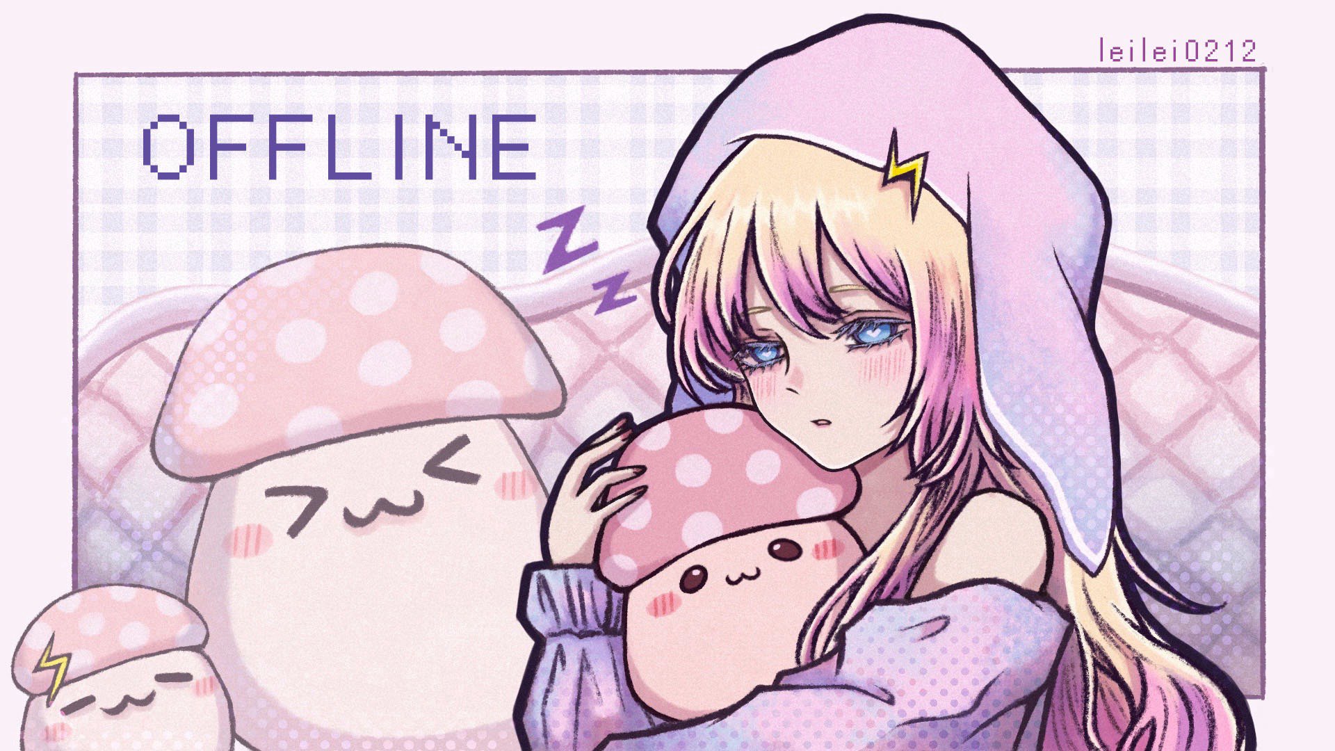 蕾蕾兒 Offline Background