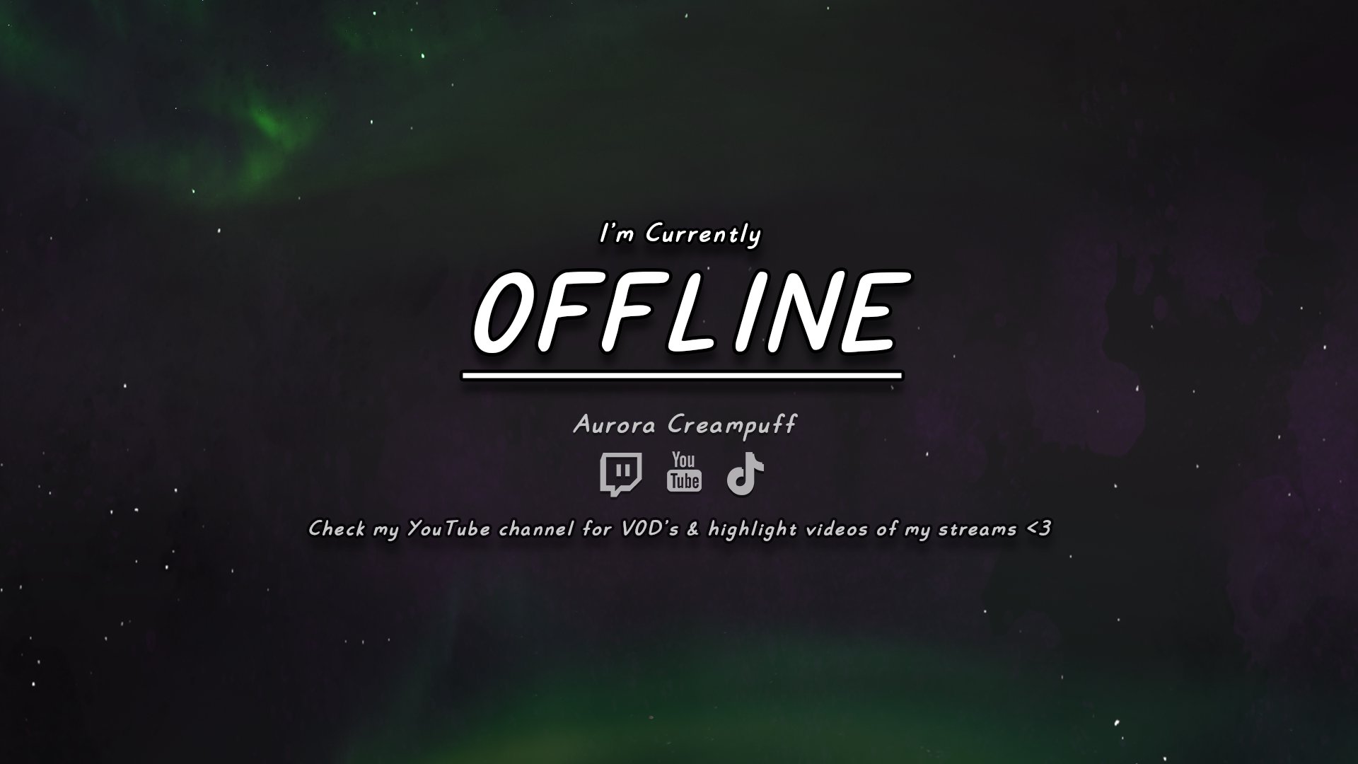 AuroraCreampuff Offline Background