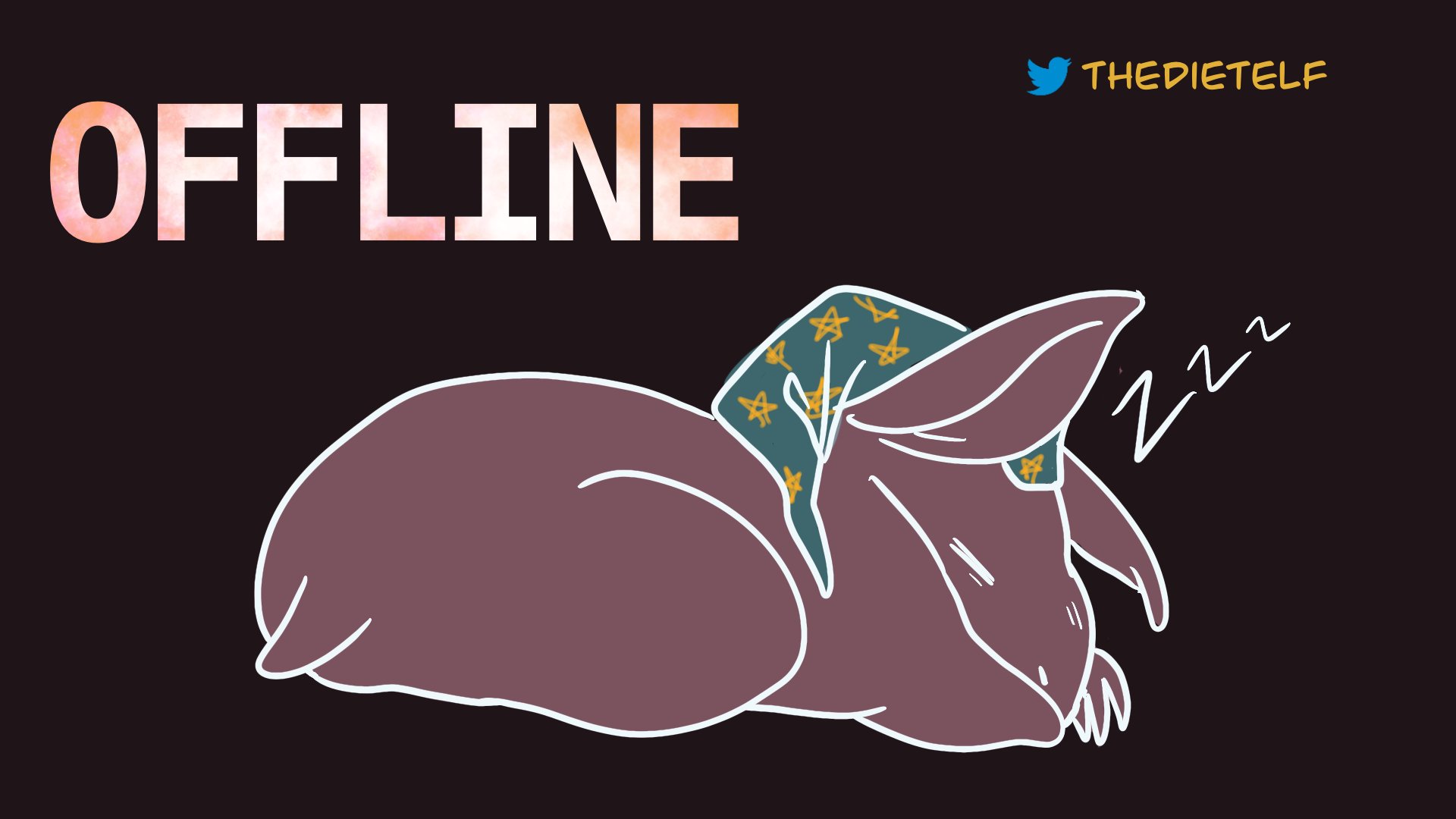 TheDietElf Offline Background