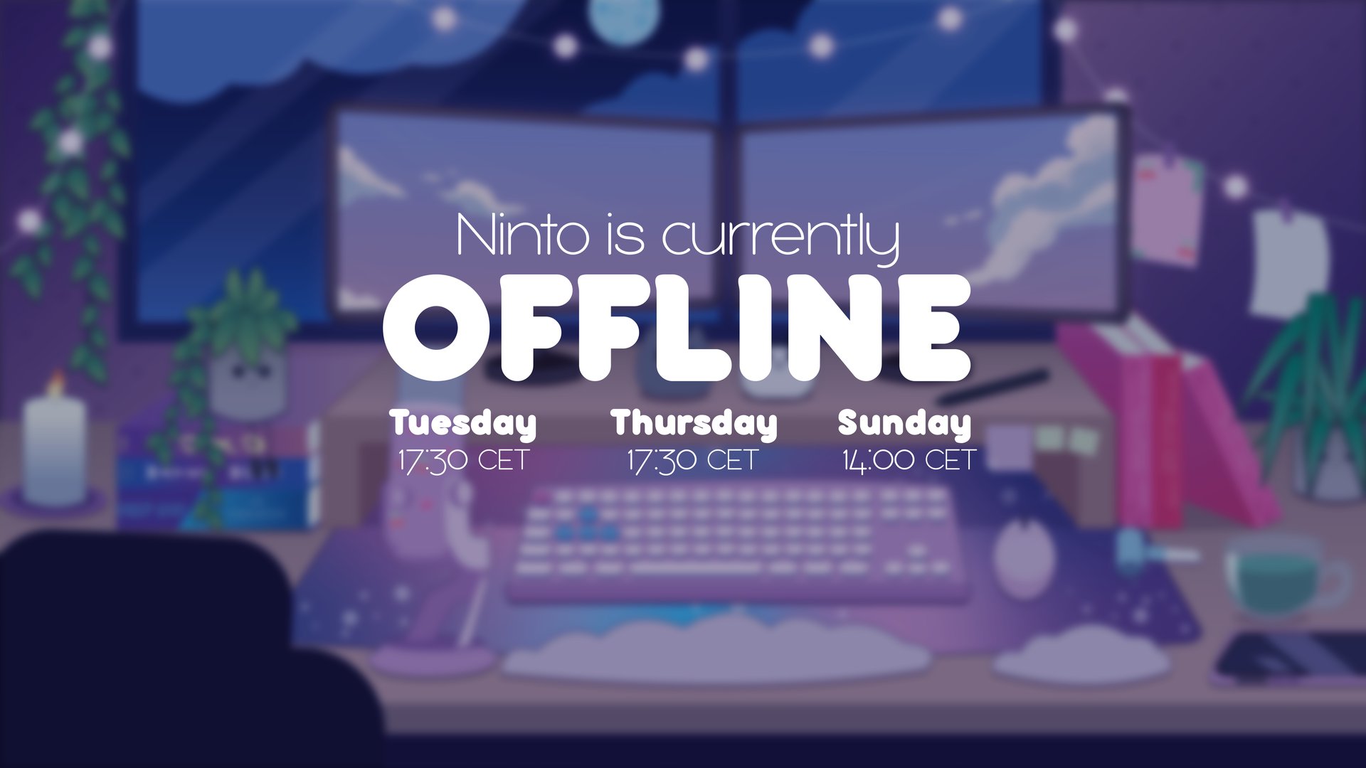 NintoCake Offline Background