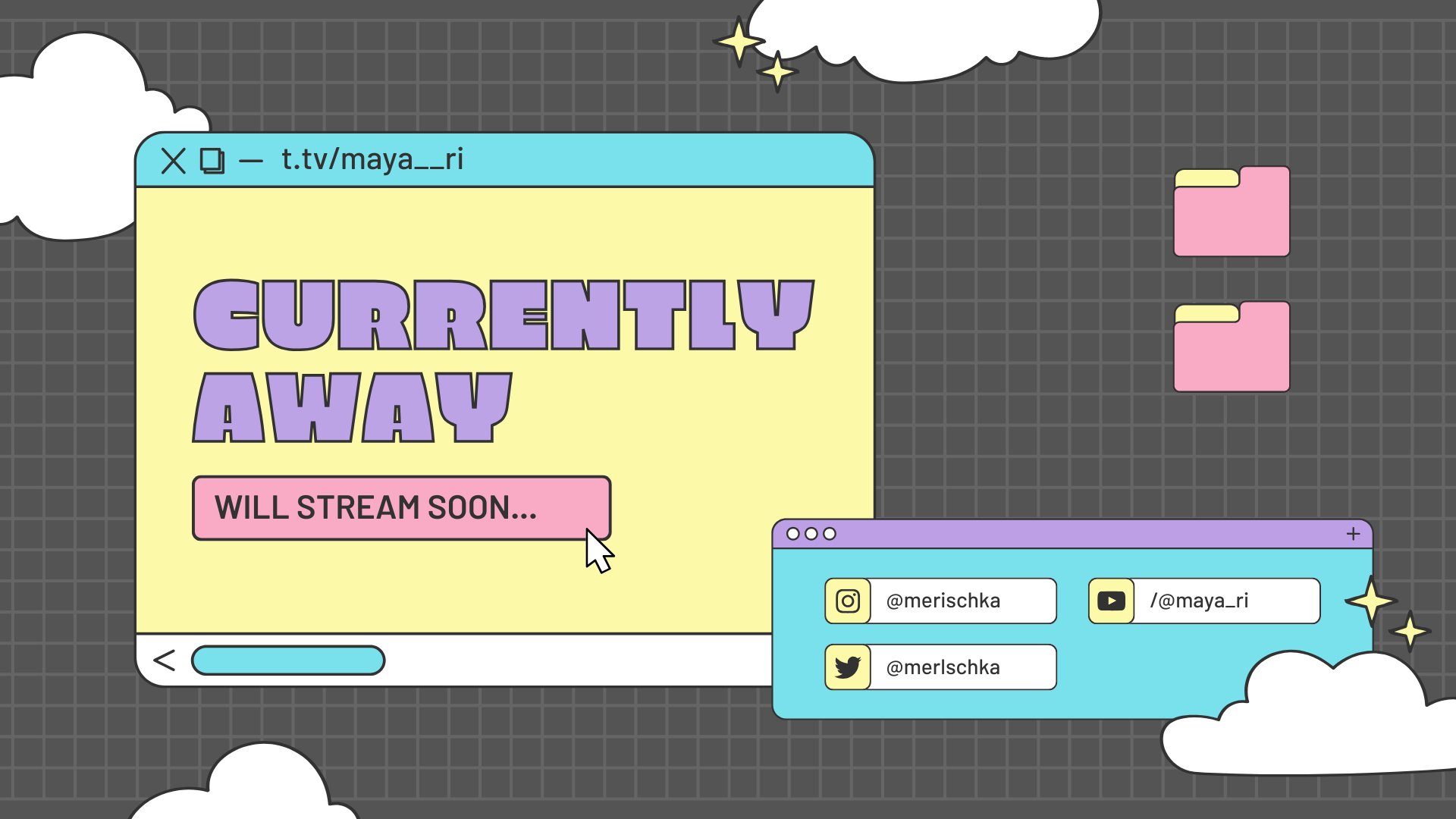 maya__ri Offline Background