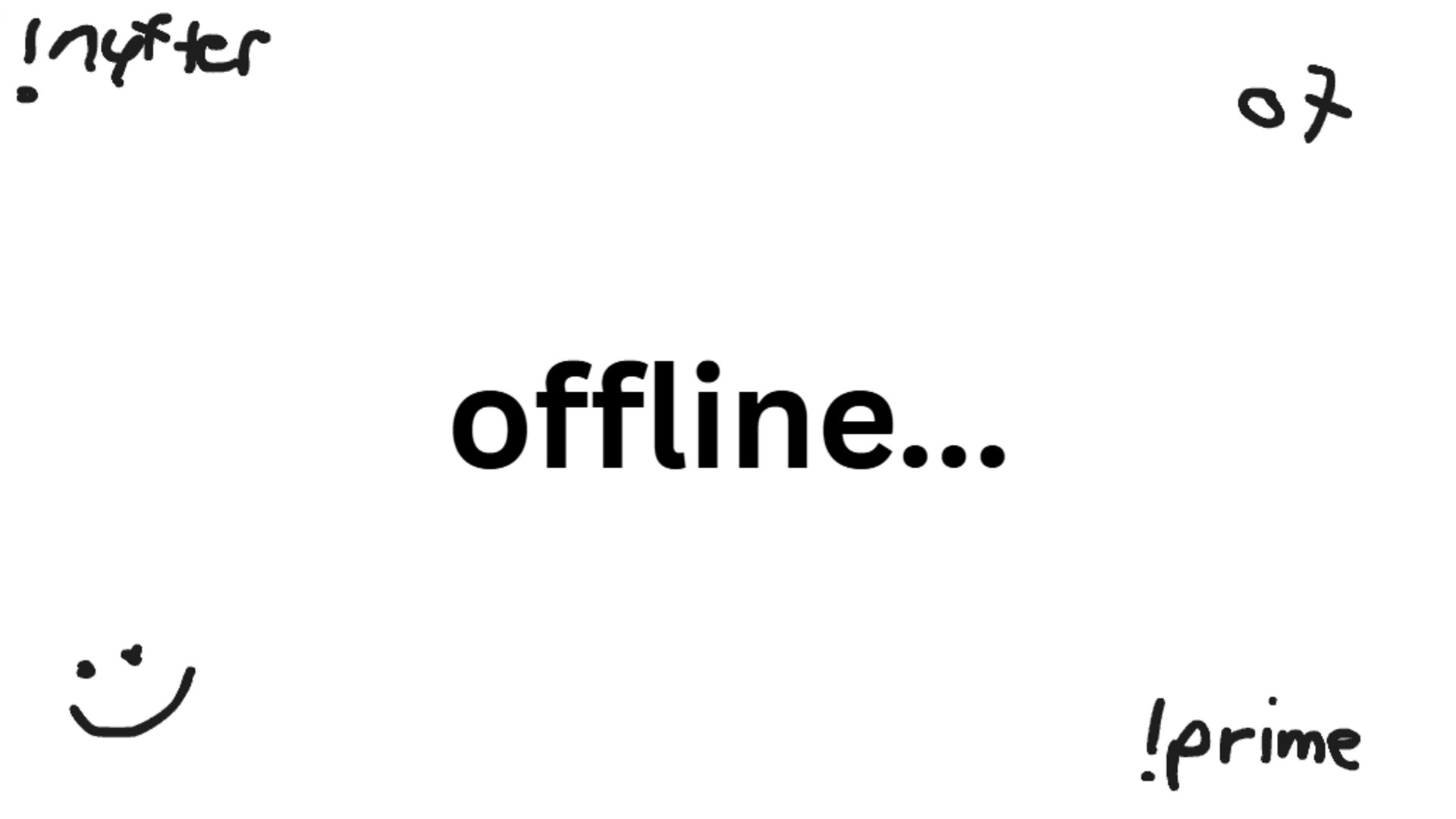 DerDickeMichi Offline Background