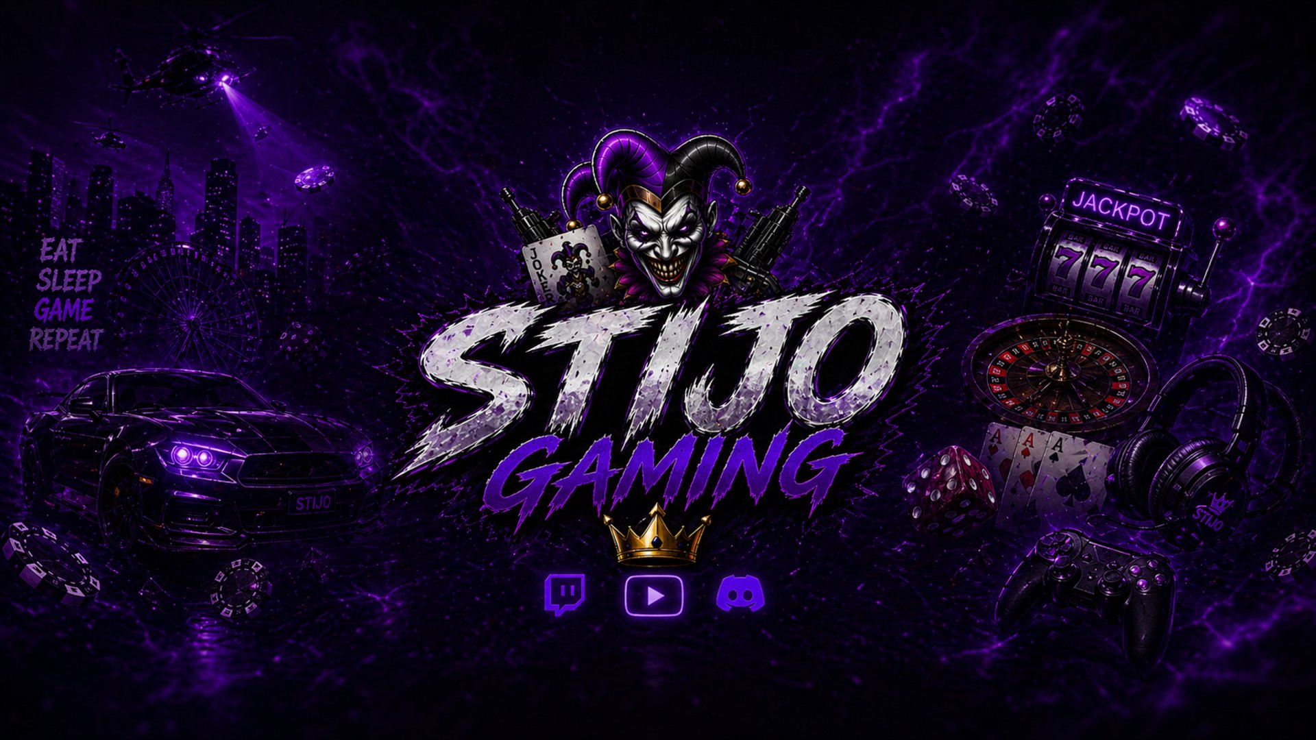 StijoGaming Offline Background