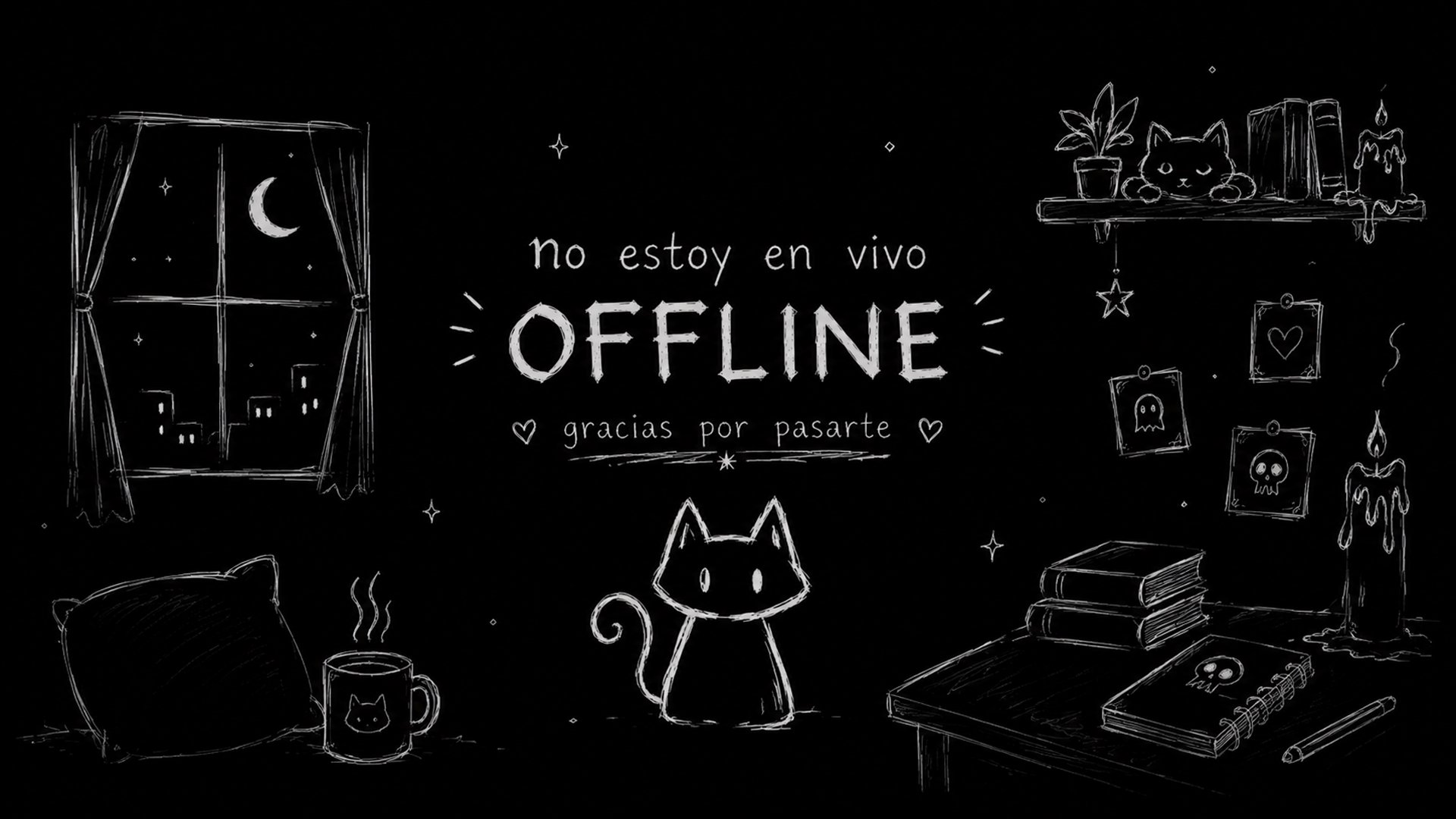 Gato_Zombiie Offline Background