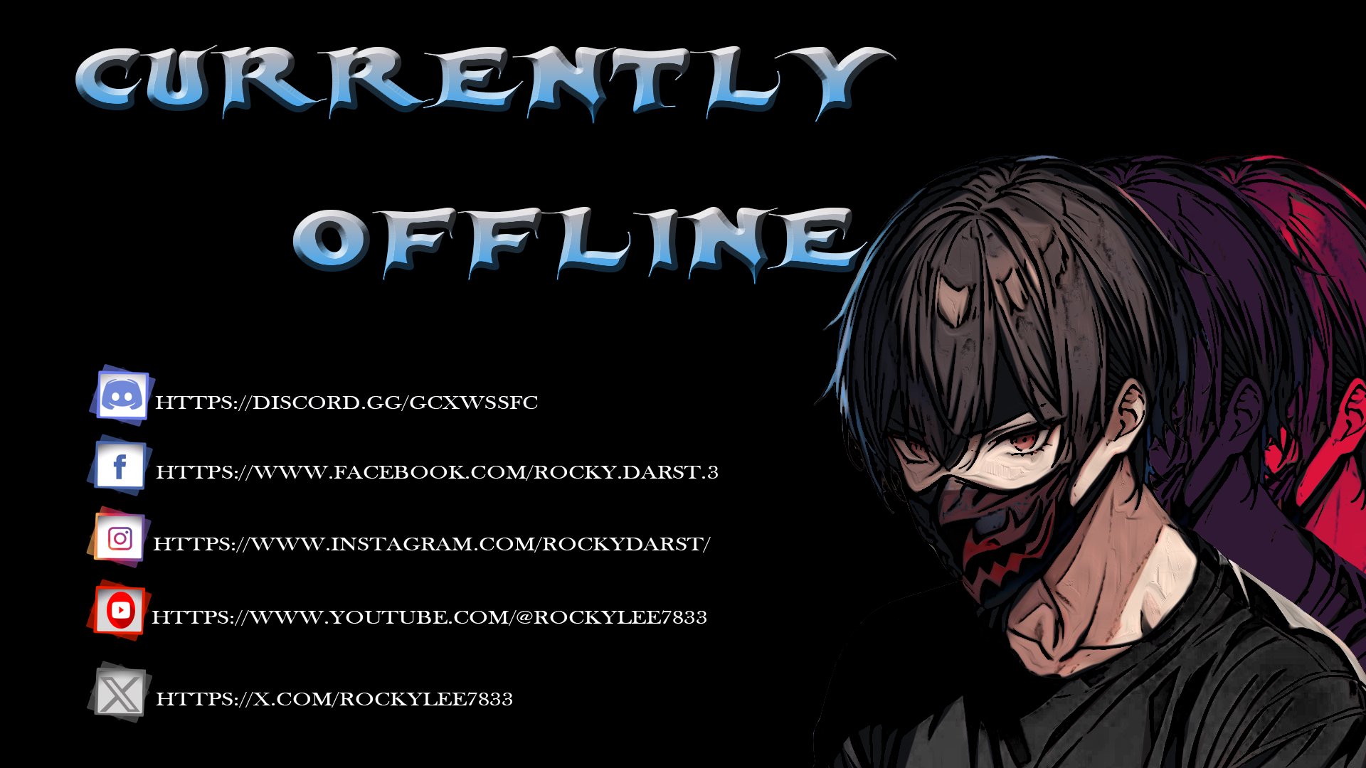 Rocky7833 Offline Background