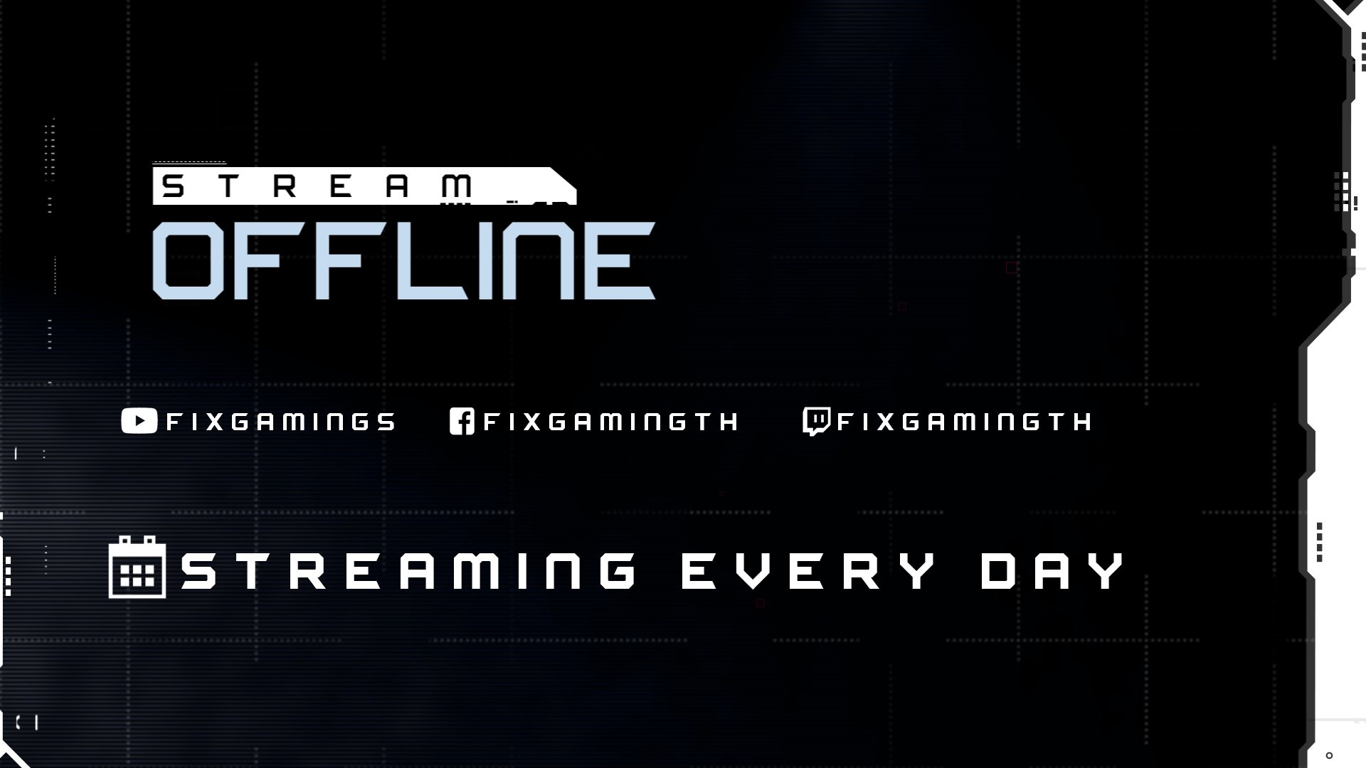 FixGamingTH Offline Background