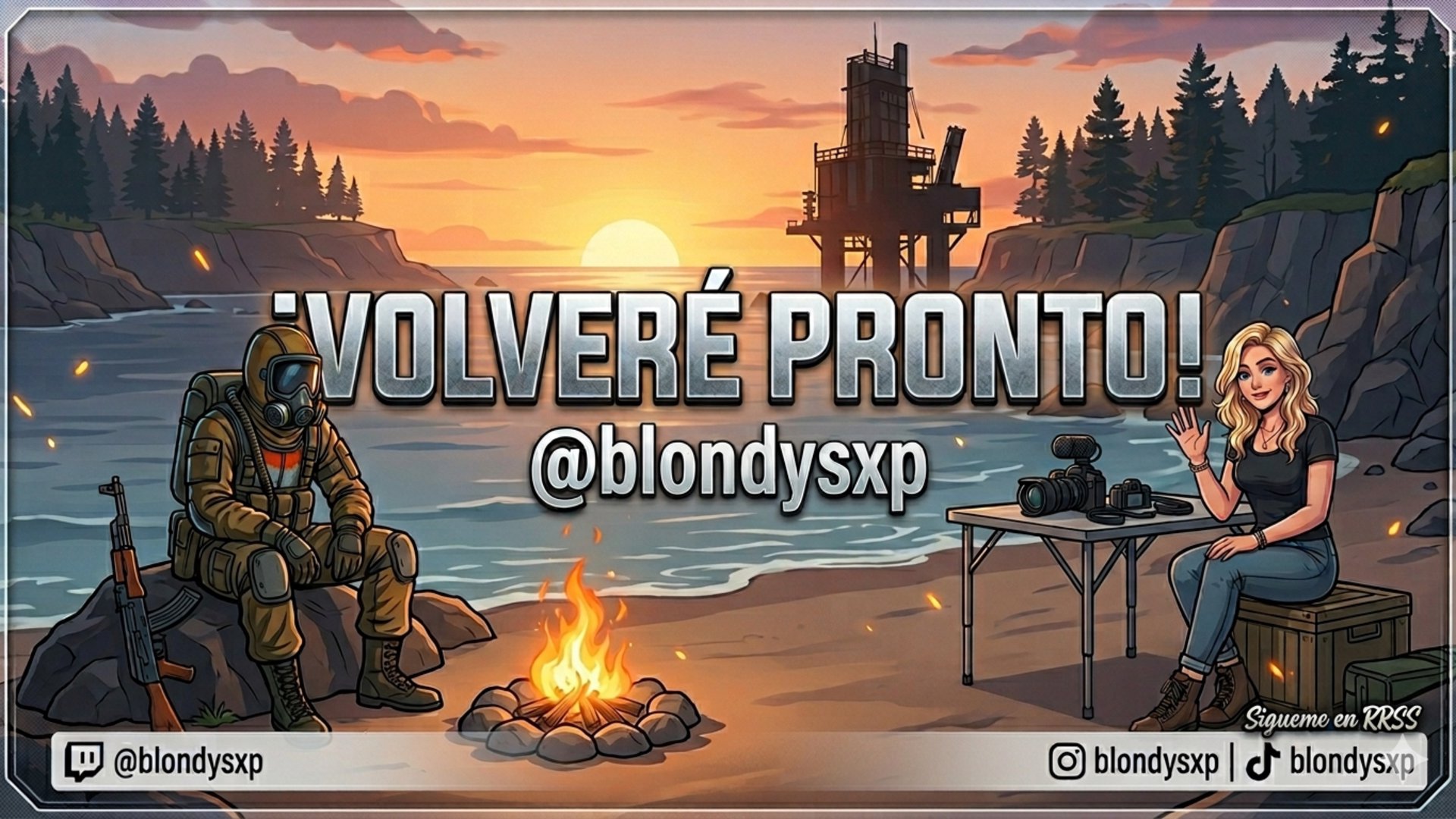 blondysxp Offline Background