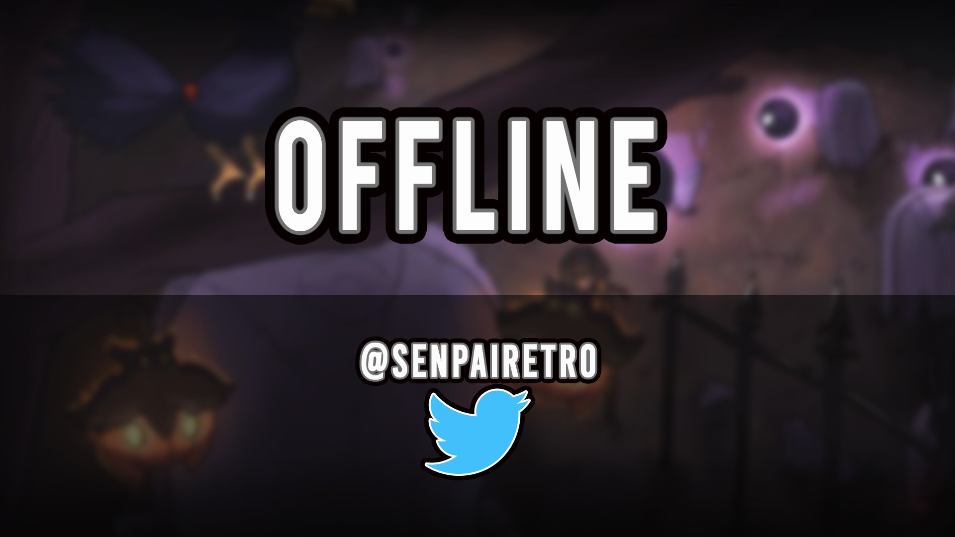 SenpaiRetro Offline Background