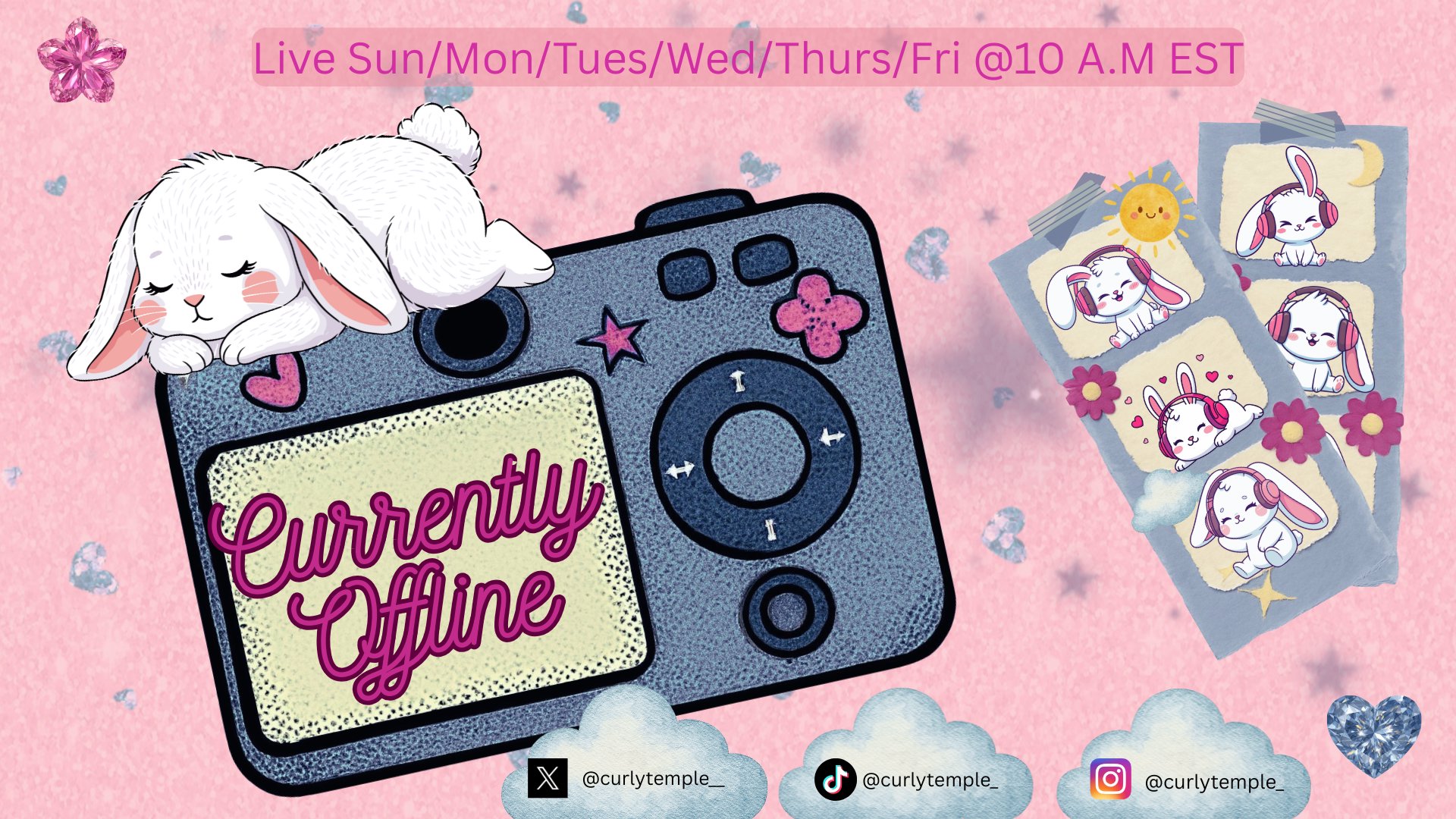 CURLYTEMPLE_ Offline Background