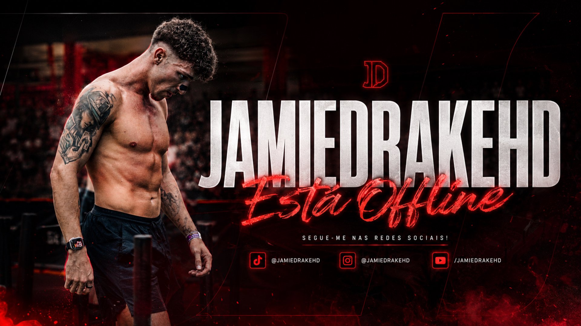 JamieDrakeHD Offline Background