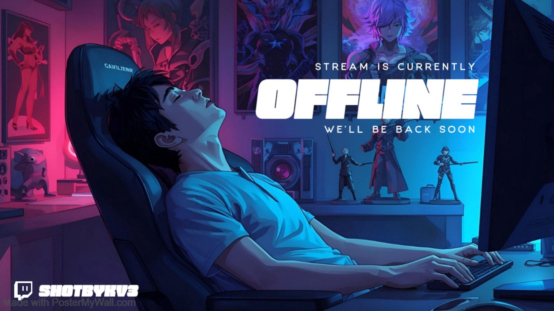 shotbykv3 Offline Background