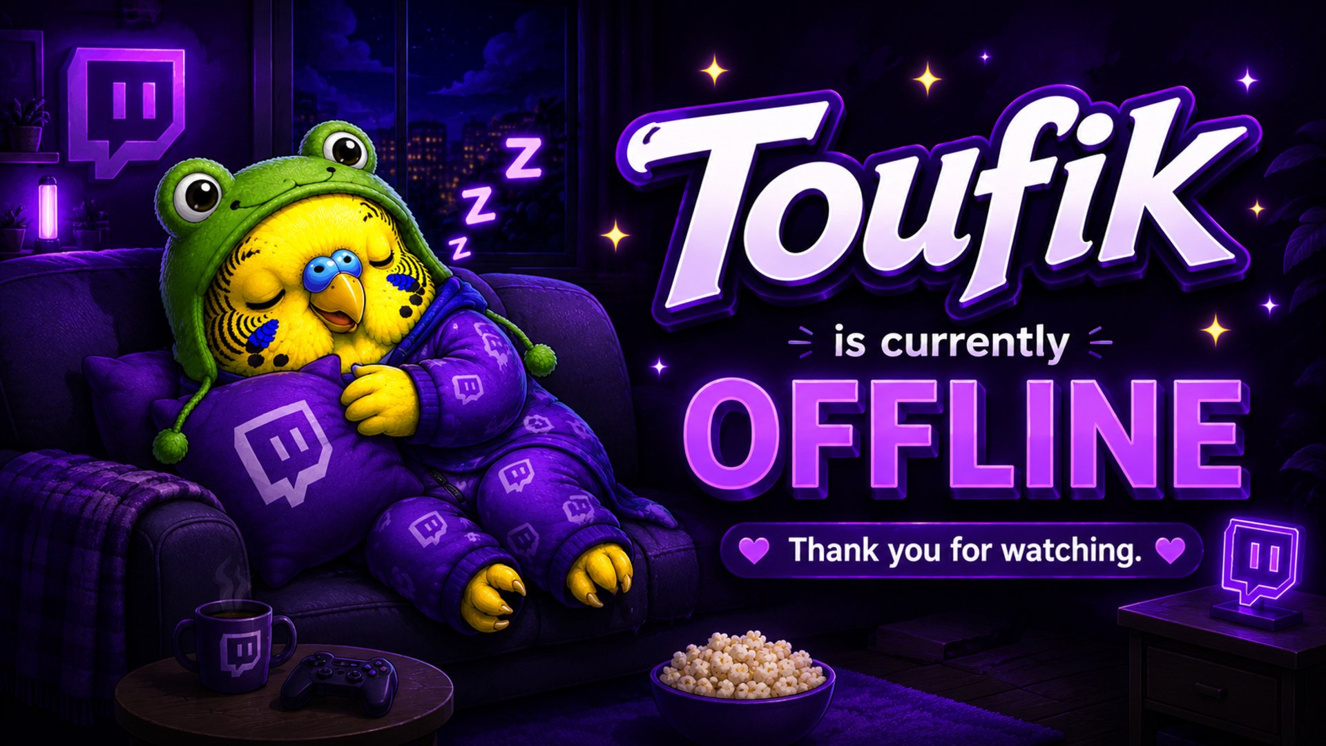 7Toufik Offline Background