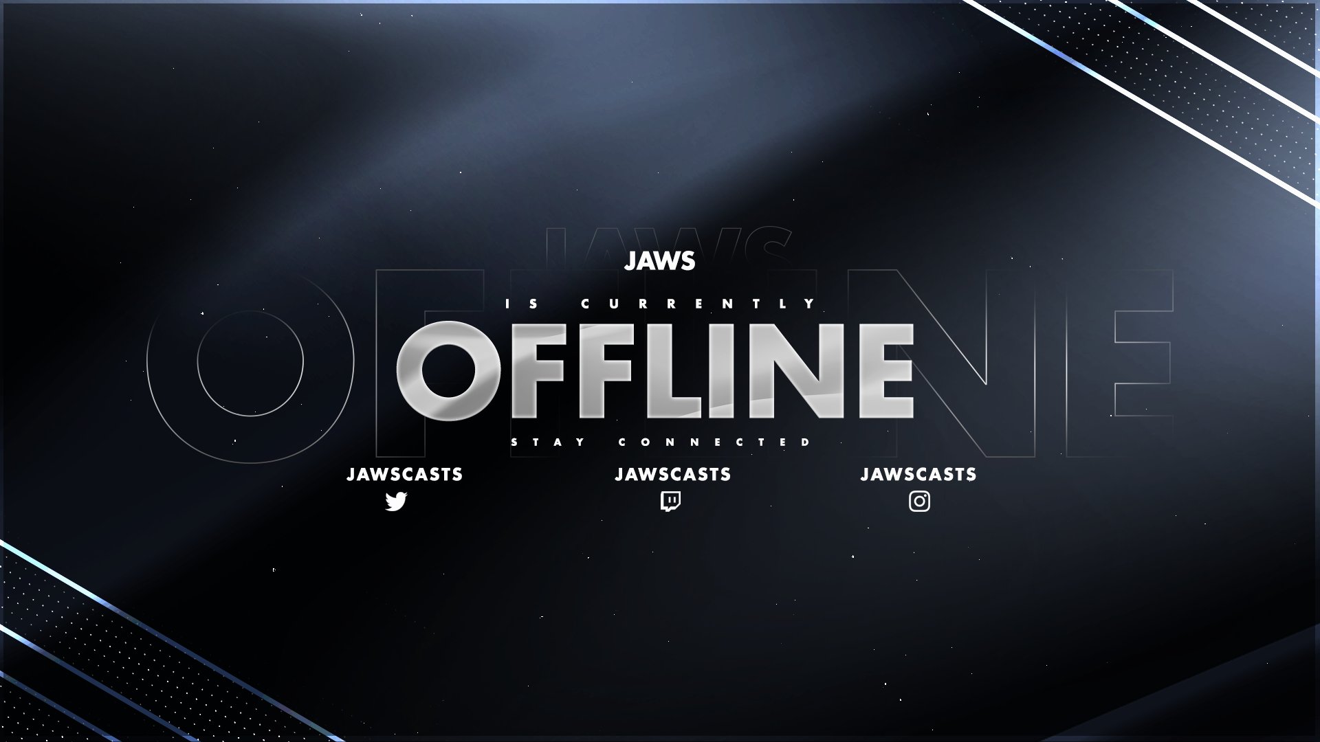 JawsCasts Offline Background